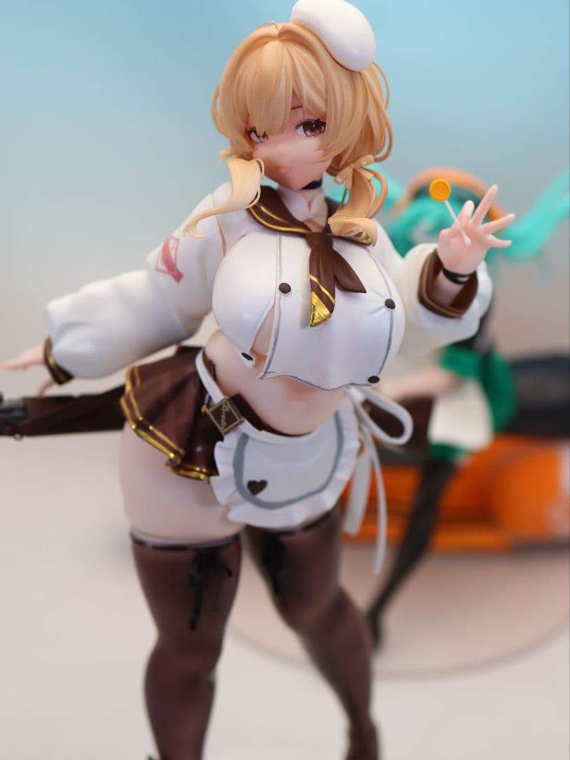 勝利の女神：NIKKE ブレッディ　ガレージキット　完成品