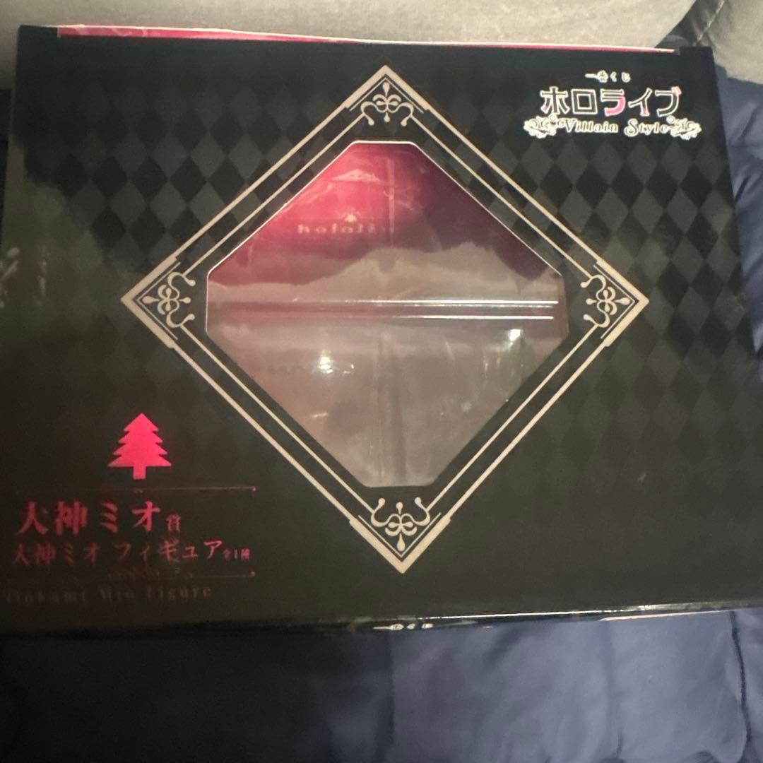 一番くじ　ホロライブ　大神ミオ賞 フィギュア