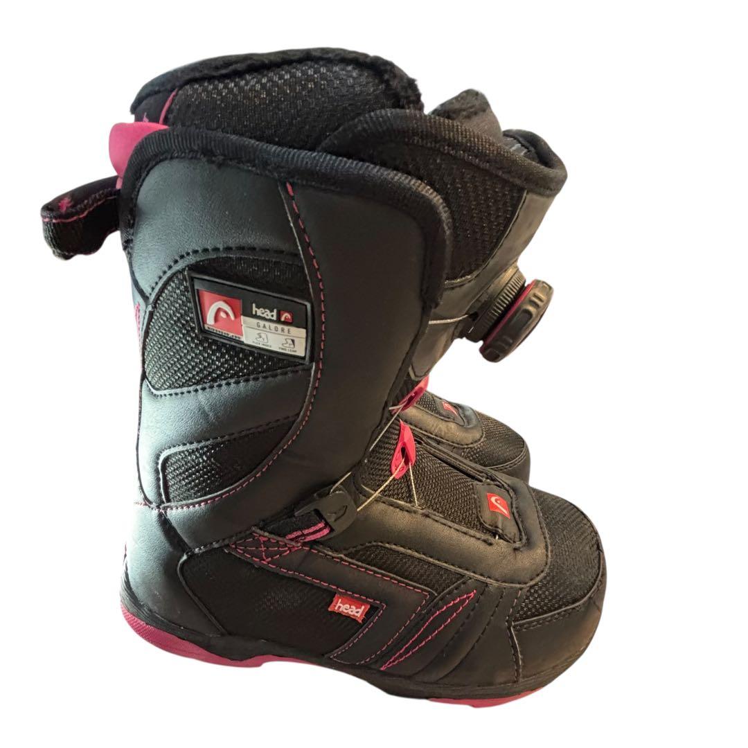 レディーススノーボードセット　headBOAブーツ　22.5cm ROMESDS
