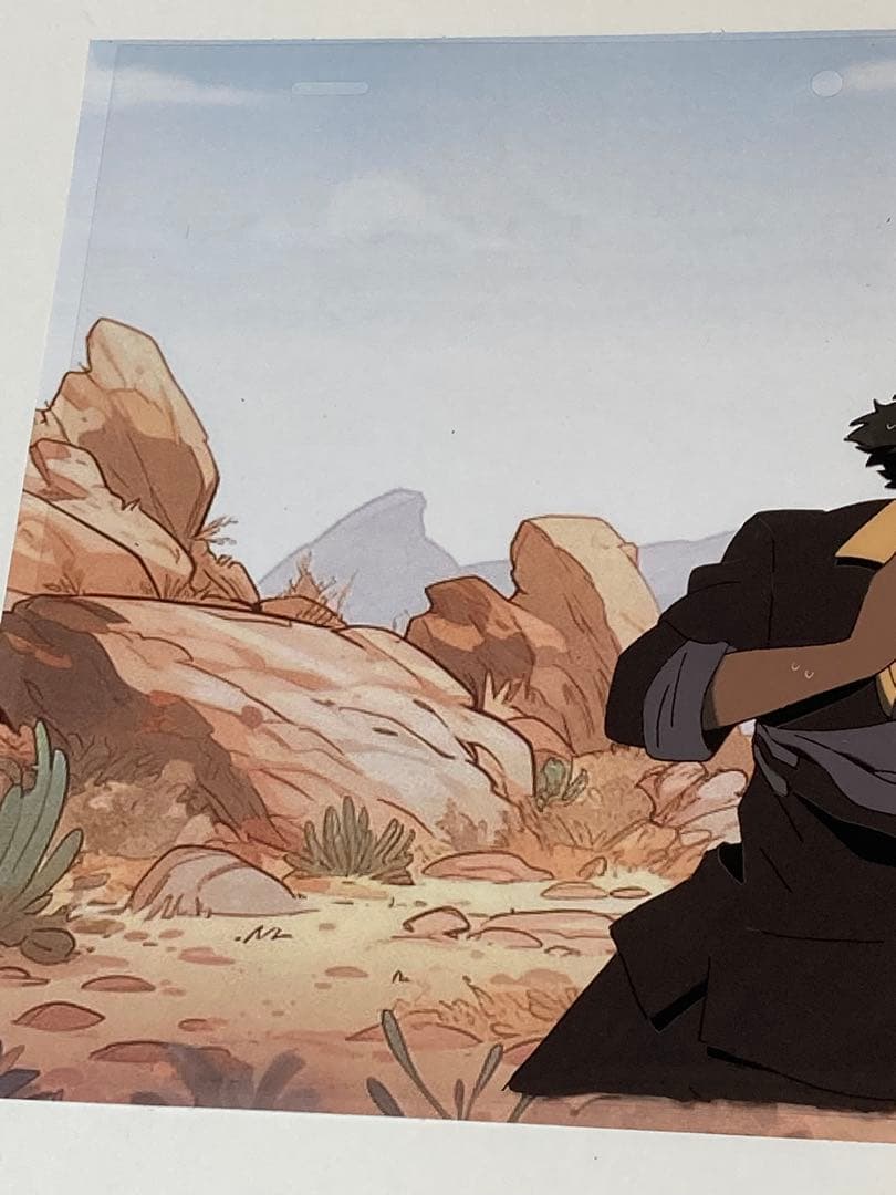 d６２　カーボーイビパップセル画【スパイク・スピーゲル】動画・背景画付き