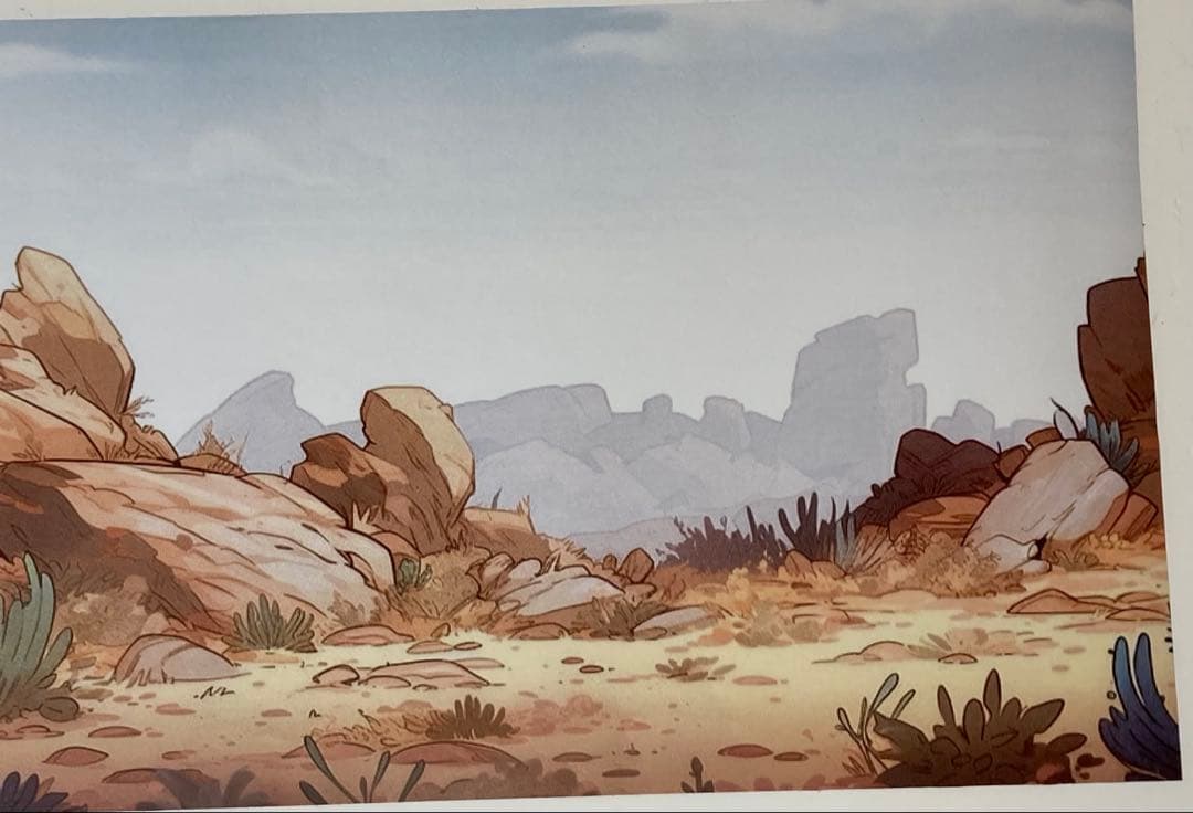 d６２　カーボーイビパップセル画【スパイク・スピーゲル】動画・背景画付き