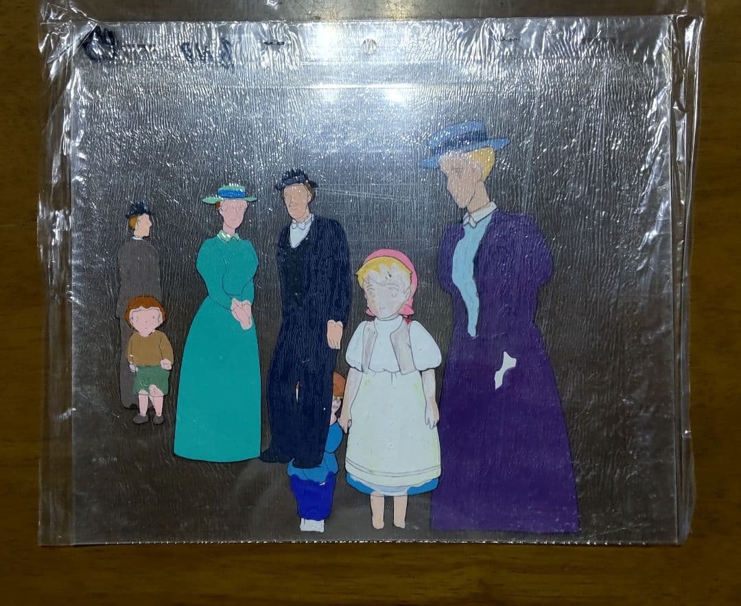 牧場の少女カトリ　セル画、レイアウト、原画