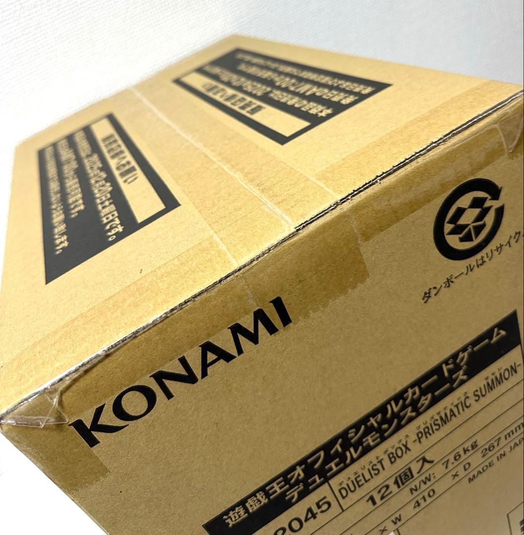 【カートン未開封】遊戯王OCG プリズマティックサモン