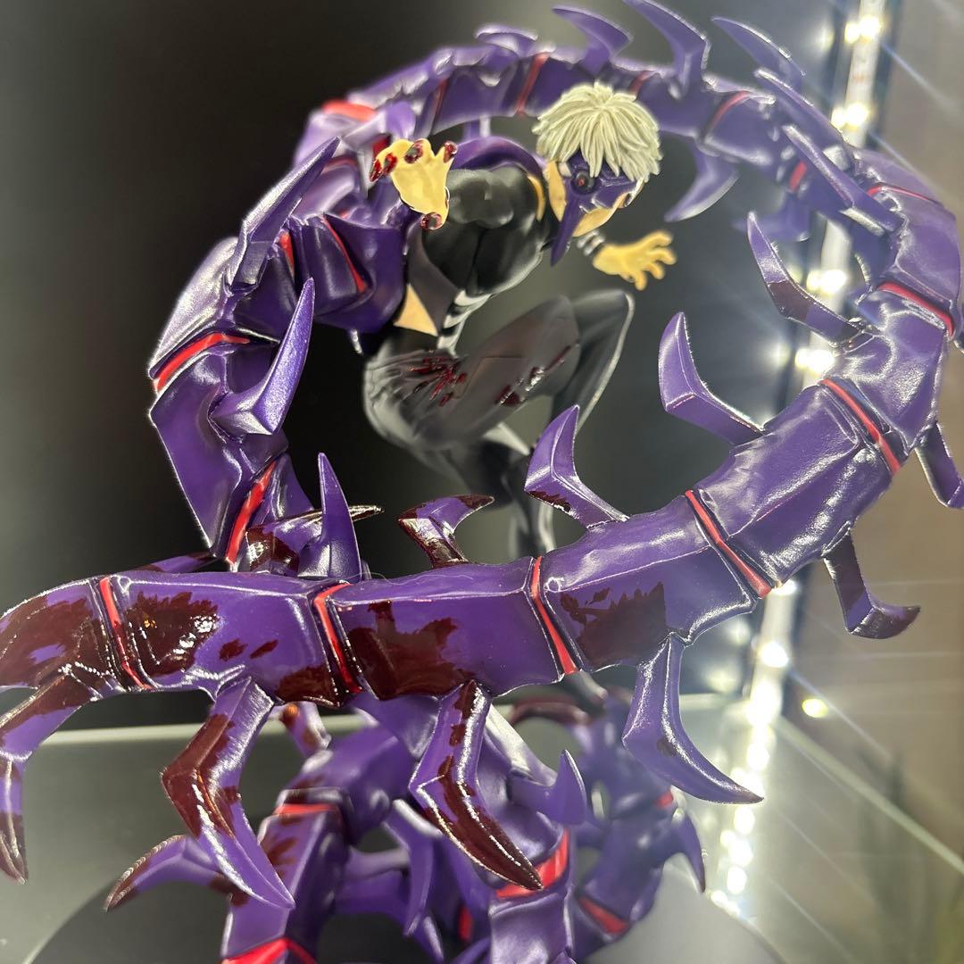 東京喰種 スタチューレジェンド金木研（半 赫者ver.～返血～）フィギュア