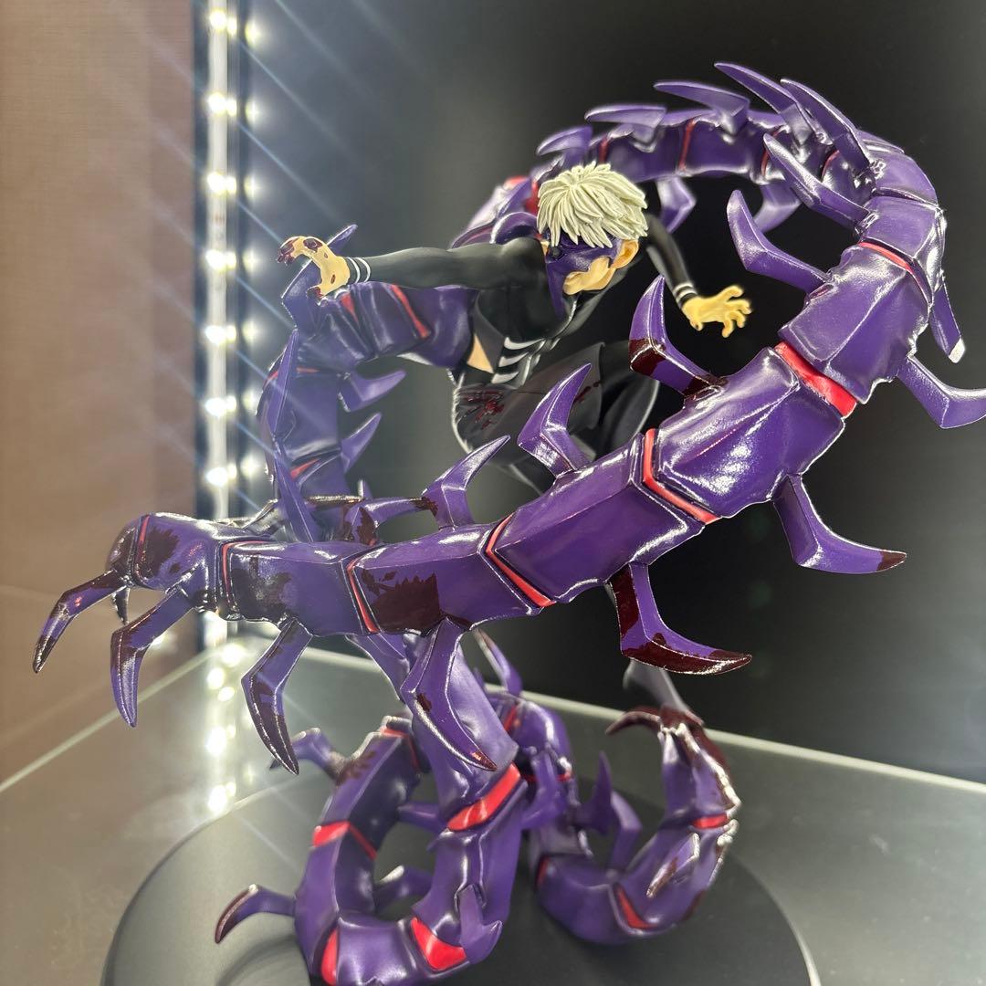 東京喰種 スタチューレジェンド金木研（半 赫者ver.～返血～）フィギュア