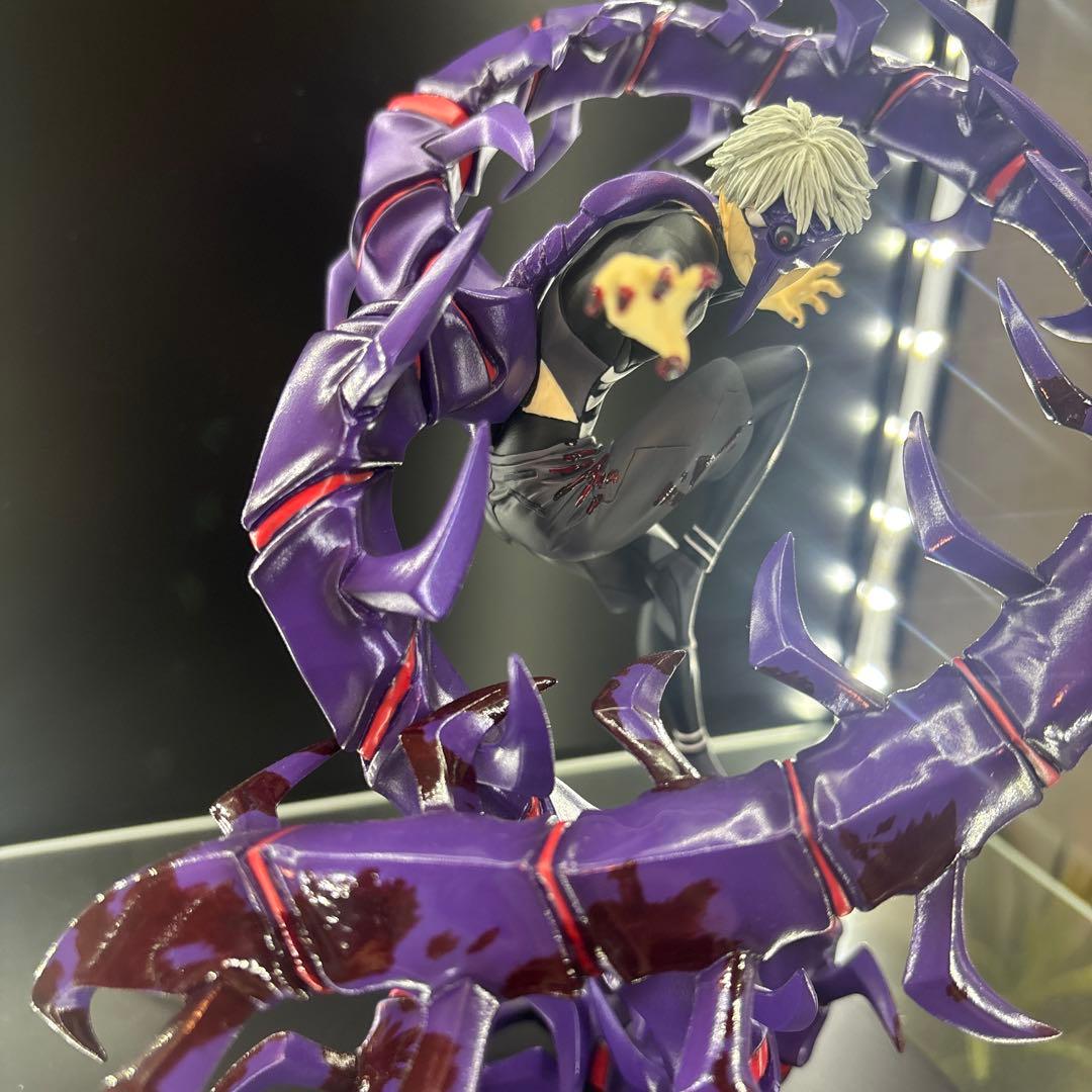 東京喰種 スタチューレジェンド金木研（半 赫者ver.～返血～）フィギュア