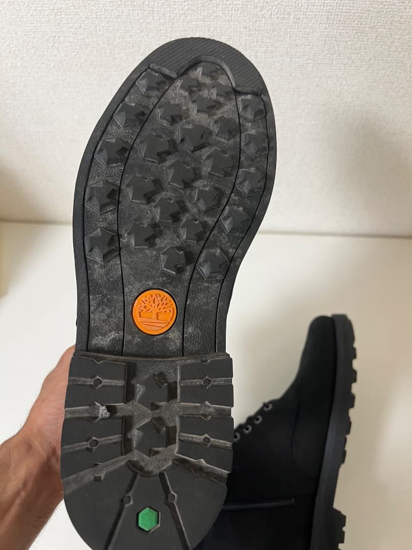 D*s様 ティンバーランド サイドジップブーツ ブラック 28.5cm