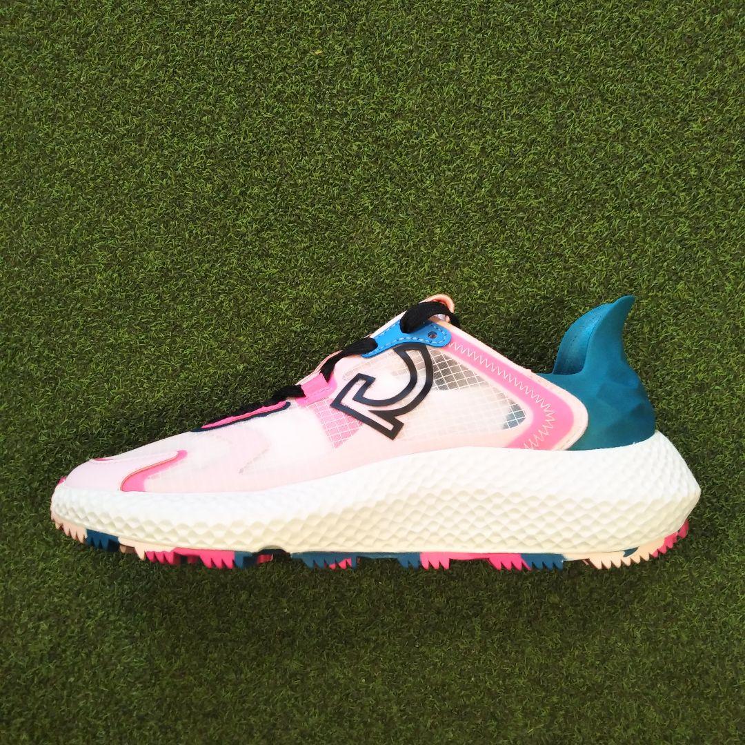 新品 G/FORE ゴルフシューズ 女性用 ピンク/ブルー 23.5cm