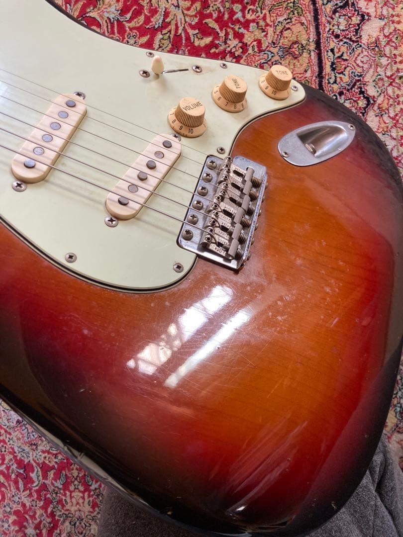 Fender Japan STD-57 Eシリ ネックデイト86年製 フジゲン期 - メルカリ