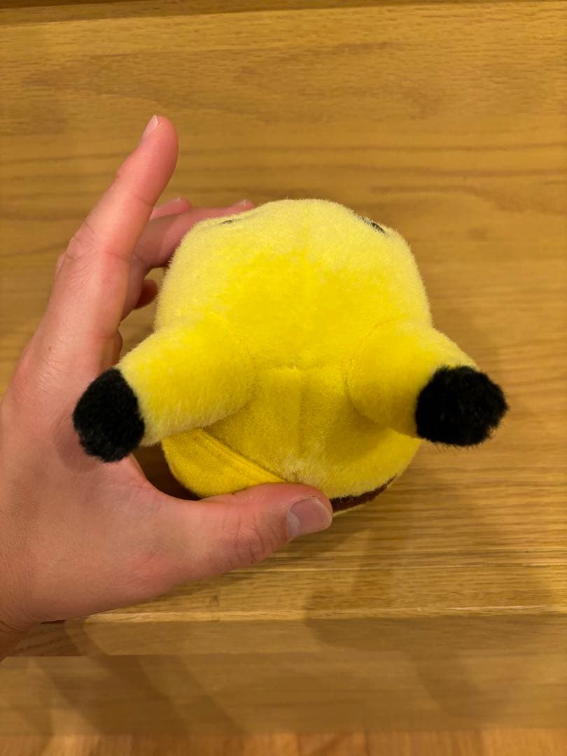 ポケモン　ピカチュウ　ぬいぐるみ　初期　初代　レトロ　TOMY タカラトミー