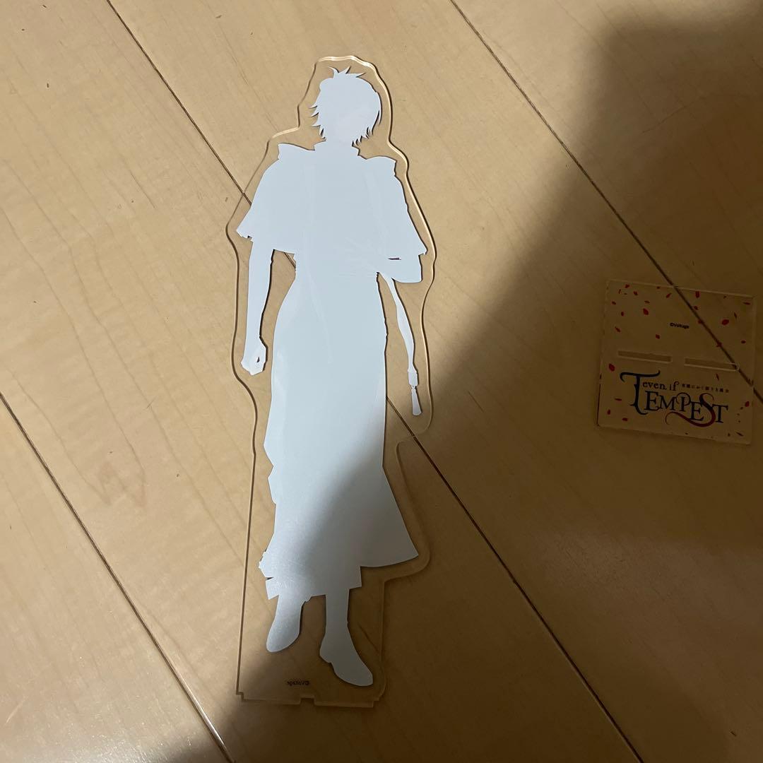 テンペスト魔女　2th Anniversary くじ　アクリルメガフィギュア