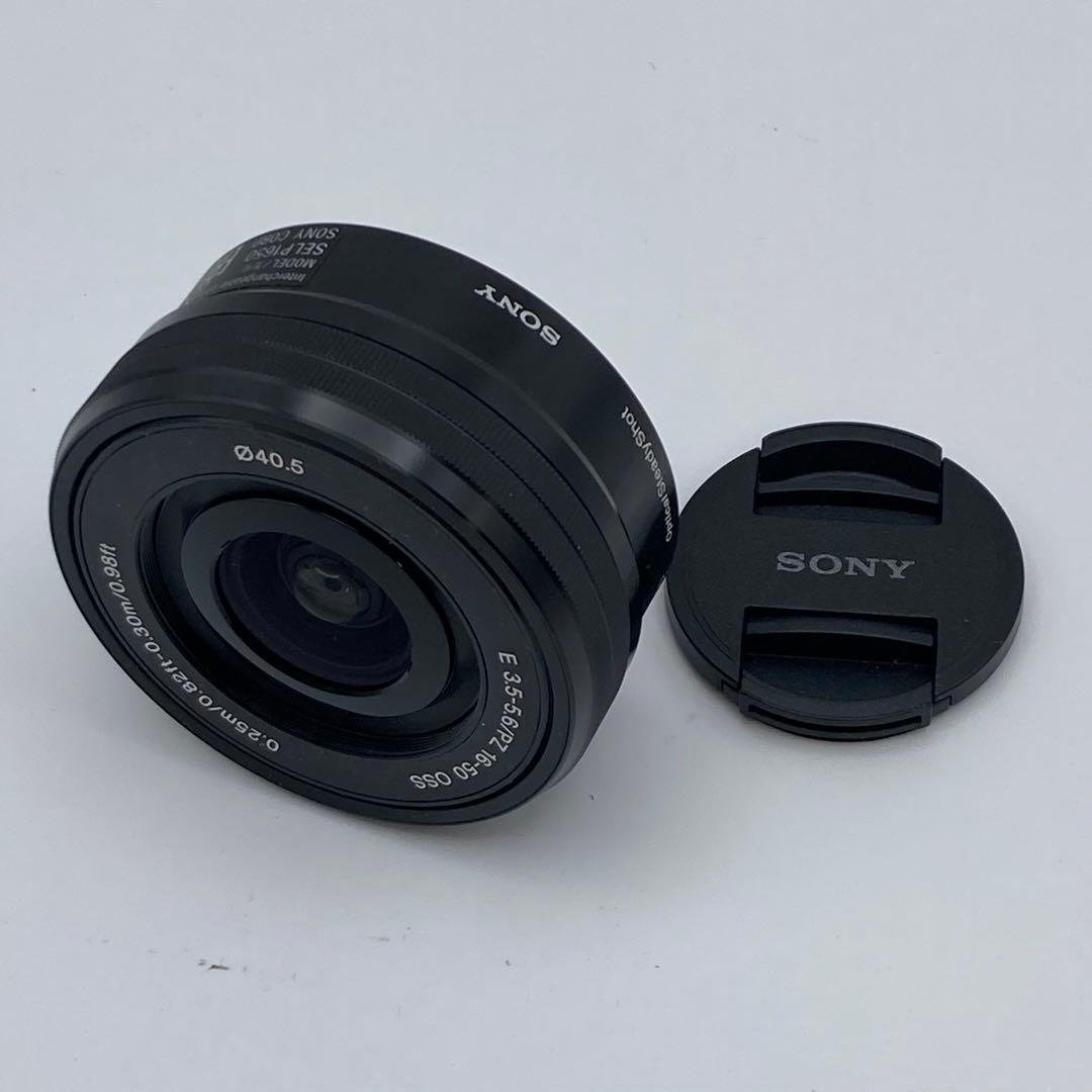 SONY E 16-50mm f3.5-5.6 ブラック SELP1650