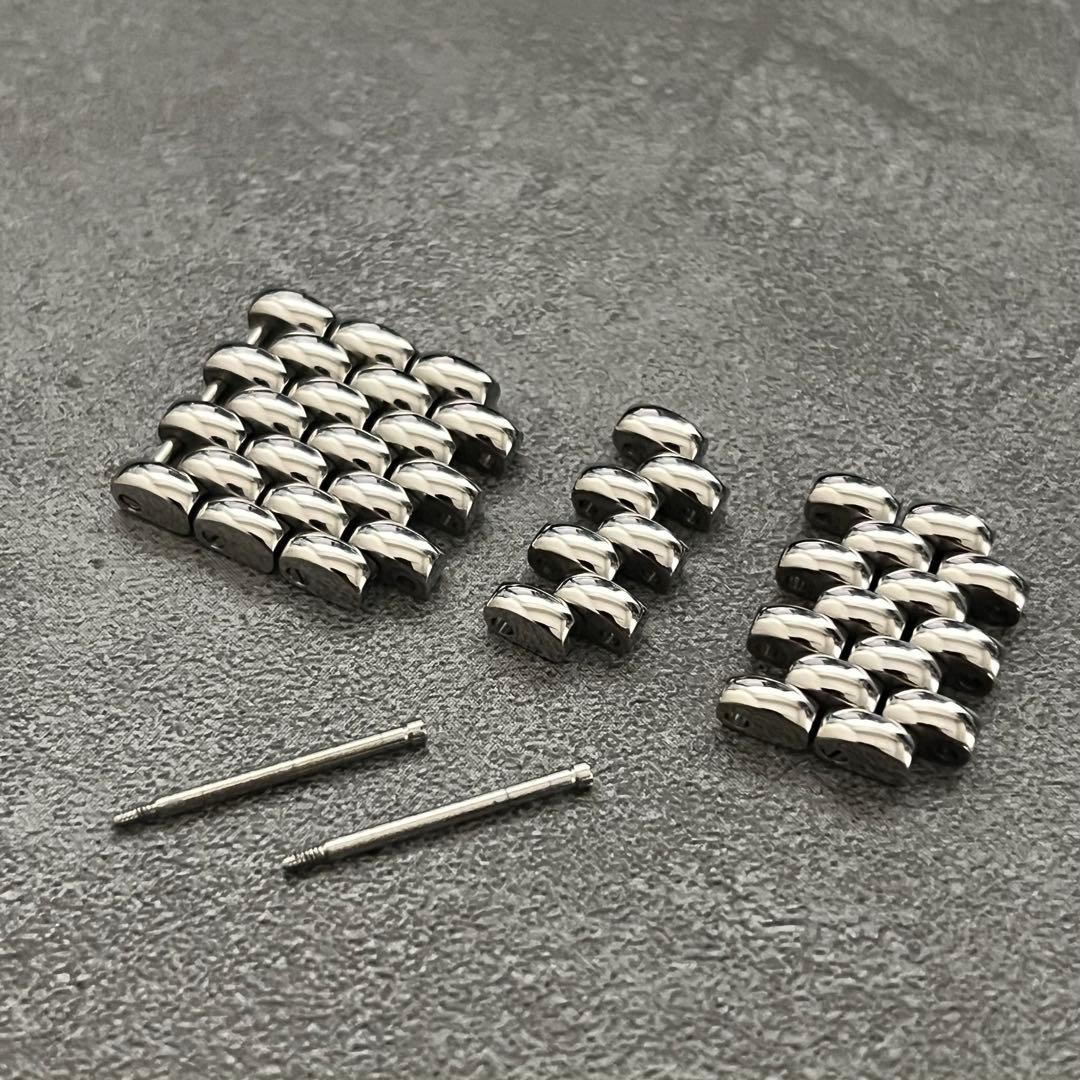 ライスブレス 無垢19mm バタフライバックル 腕時計ブレスレット - メルカリ