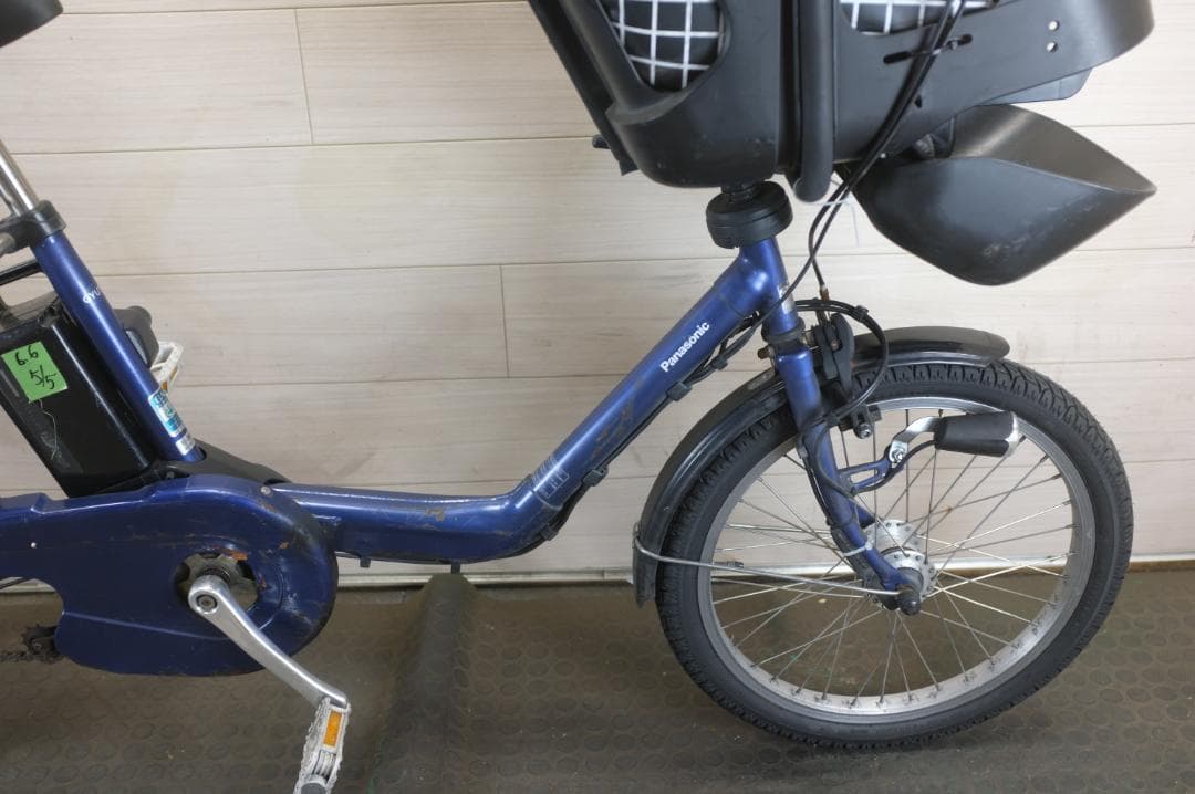 新基準　パナソニック ギュット　20インチ　3段　6.6Ah（5点灯）充電器あり