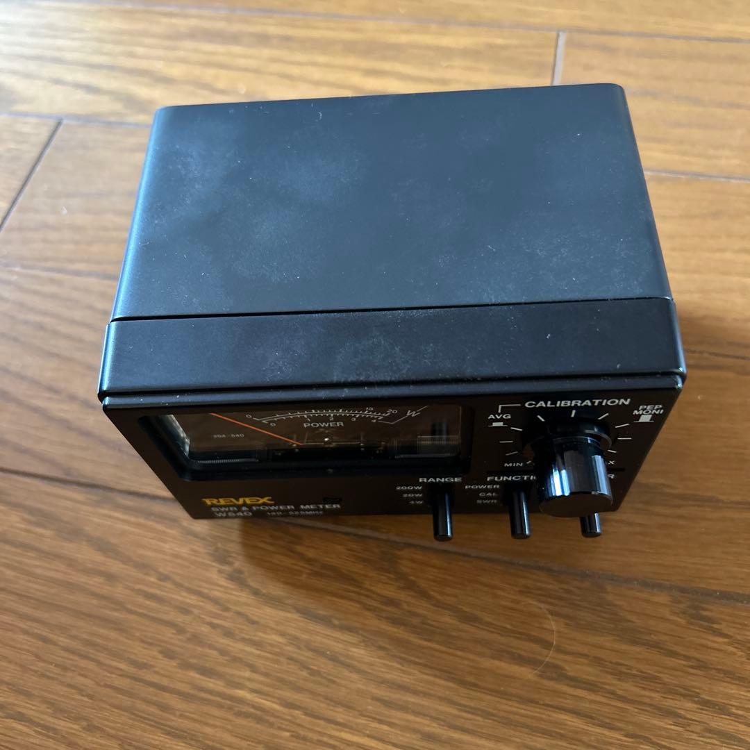 REVEX W540 SWR & Power Meter - メルカリ