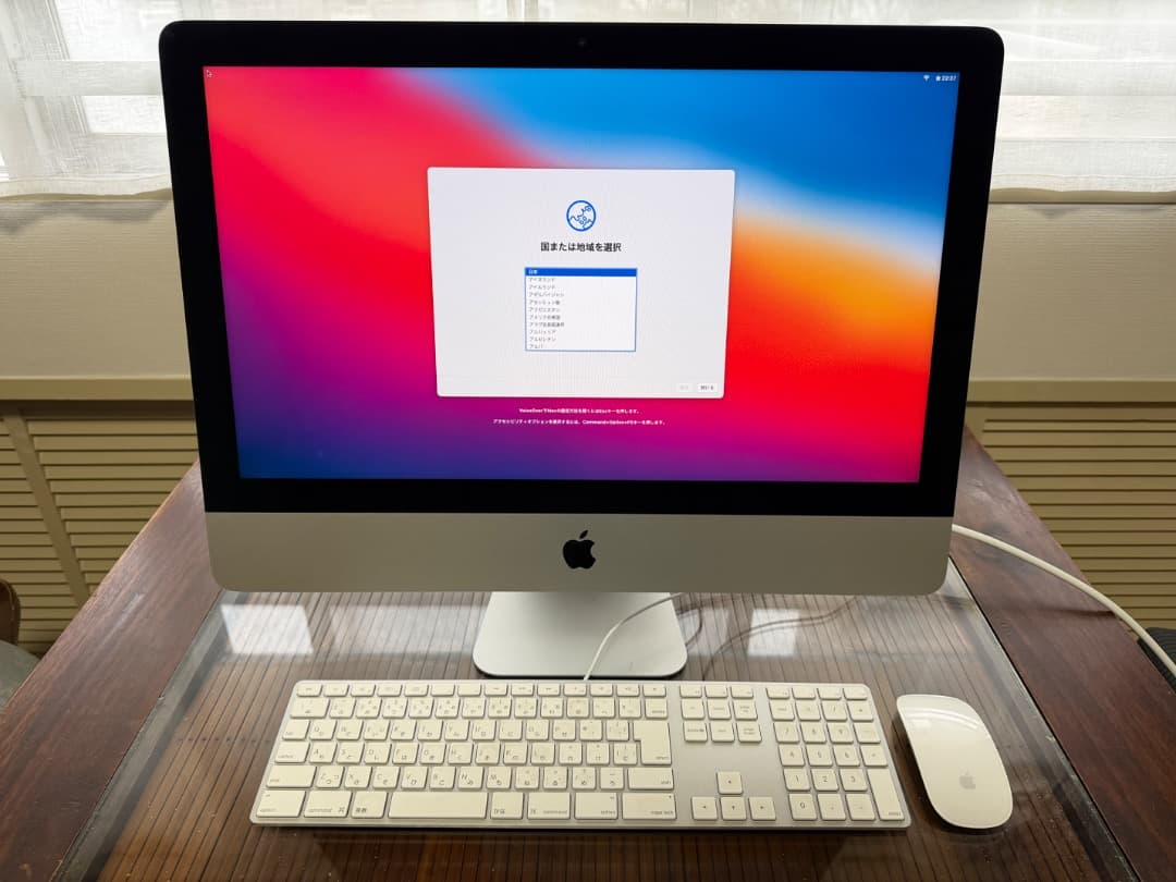 Macデスクトップ Apple iMac (21.5-inch, Mid 2014)SSD500GB Apple 21.5