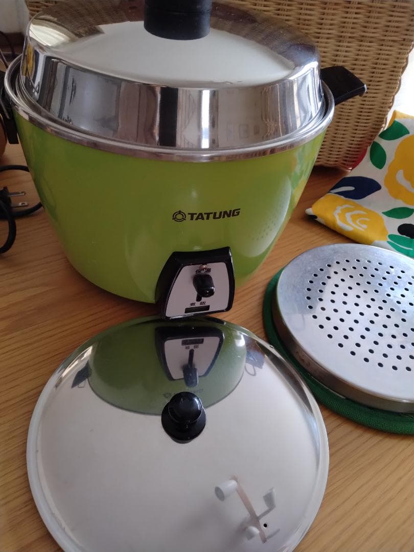 大同電鍋 TAC-06-N TATUNG - メルカリ