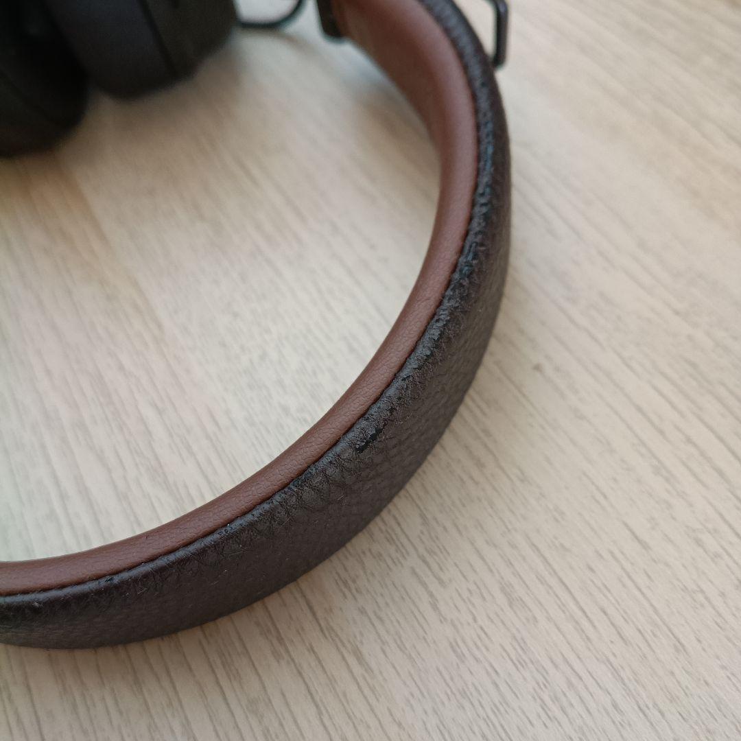 Marshall Major IV ワイヤレスヘッドホン ブラウン - メルカリ