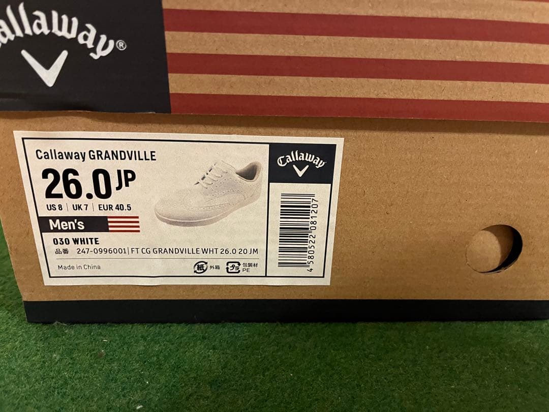 Callaway キャロウェイ シューズ 26.0cm (25.5cm相当)