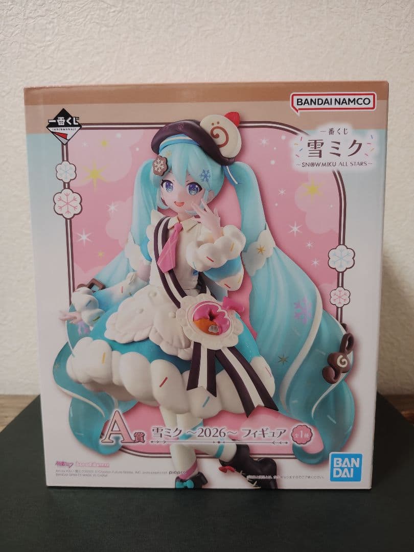 一番くじ雪ミク 2026 A賞ラストワン賞2026フルセット - メルカリ