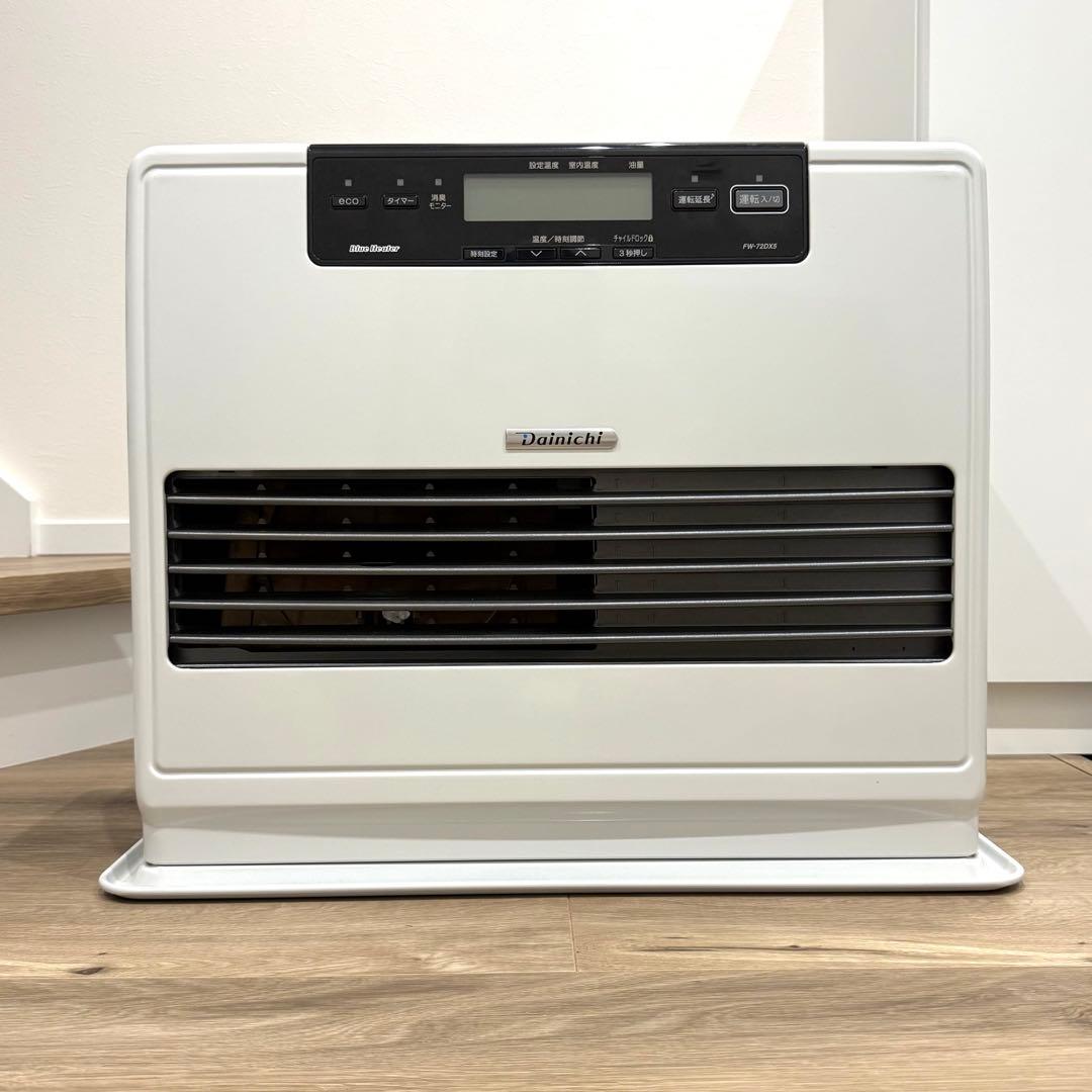 【くみっきー】ダイニチ　ブルーヒーター 21年製　FW-72DX5 ダイニチ FW-4325KE 石油ファンヒーター 木造11畳 コンクリート15畳
