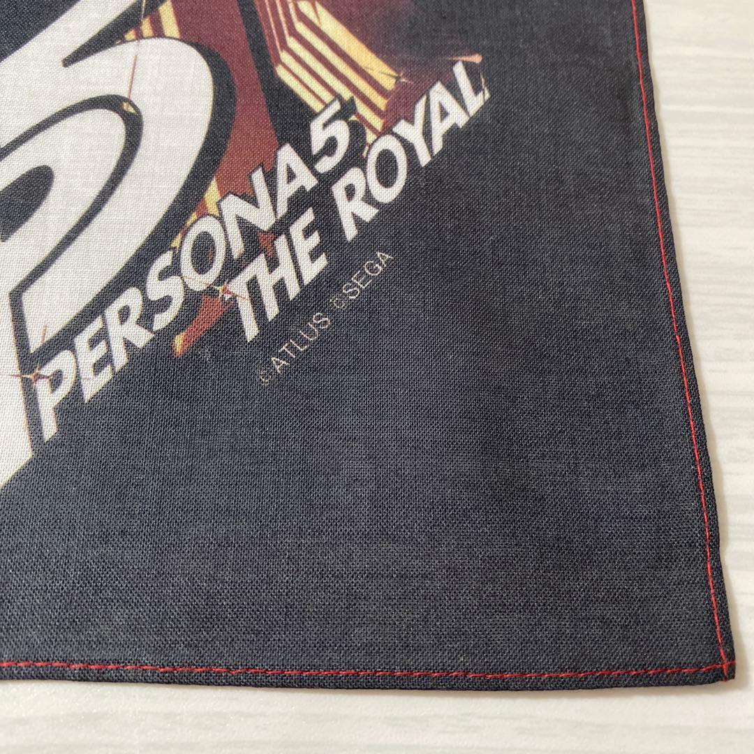 激レア】 ペルソナ5 ロイヤル 完成披露プレミア 限定 非売品 路線図