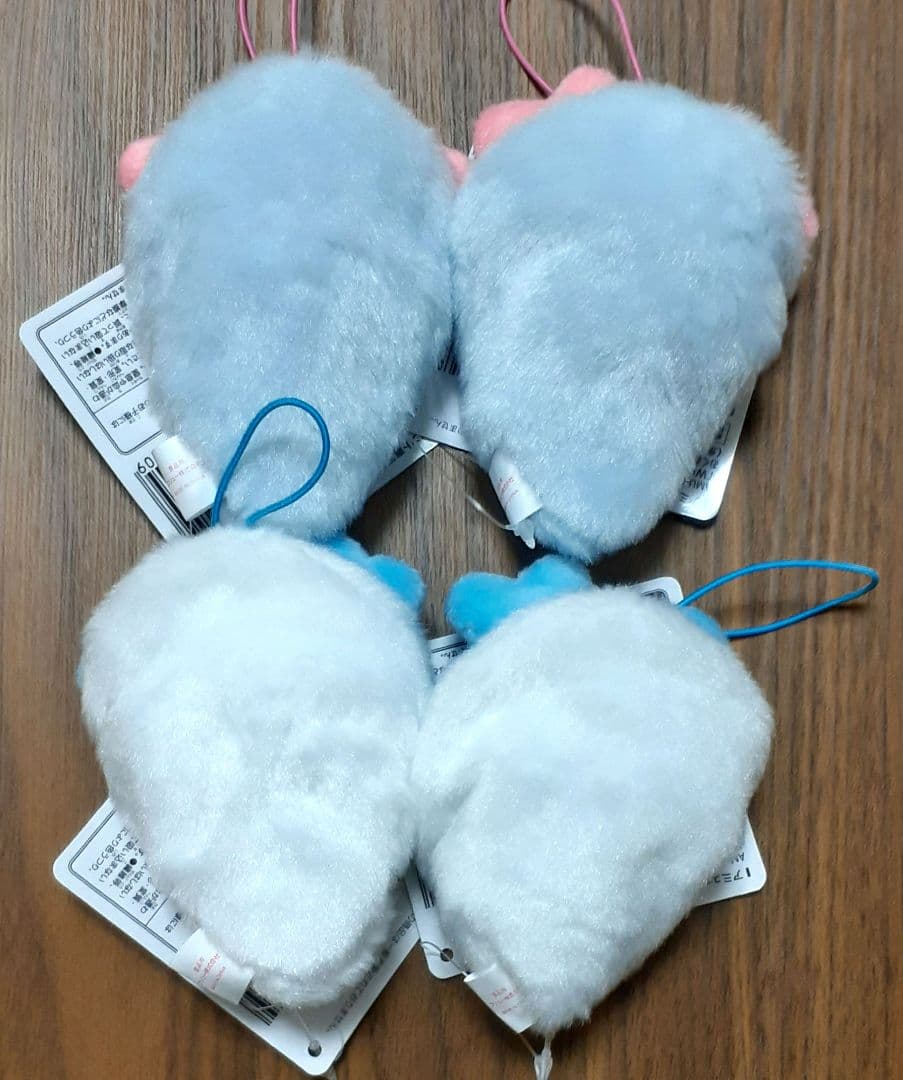 TWICE　おくるみ マスコット　モモ　ナヨン　4点セット　GiGO限定