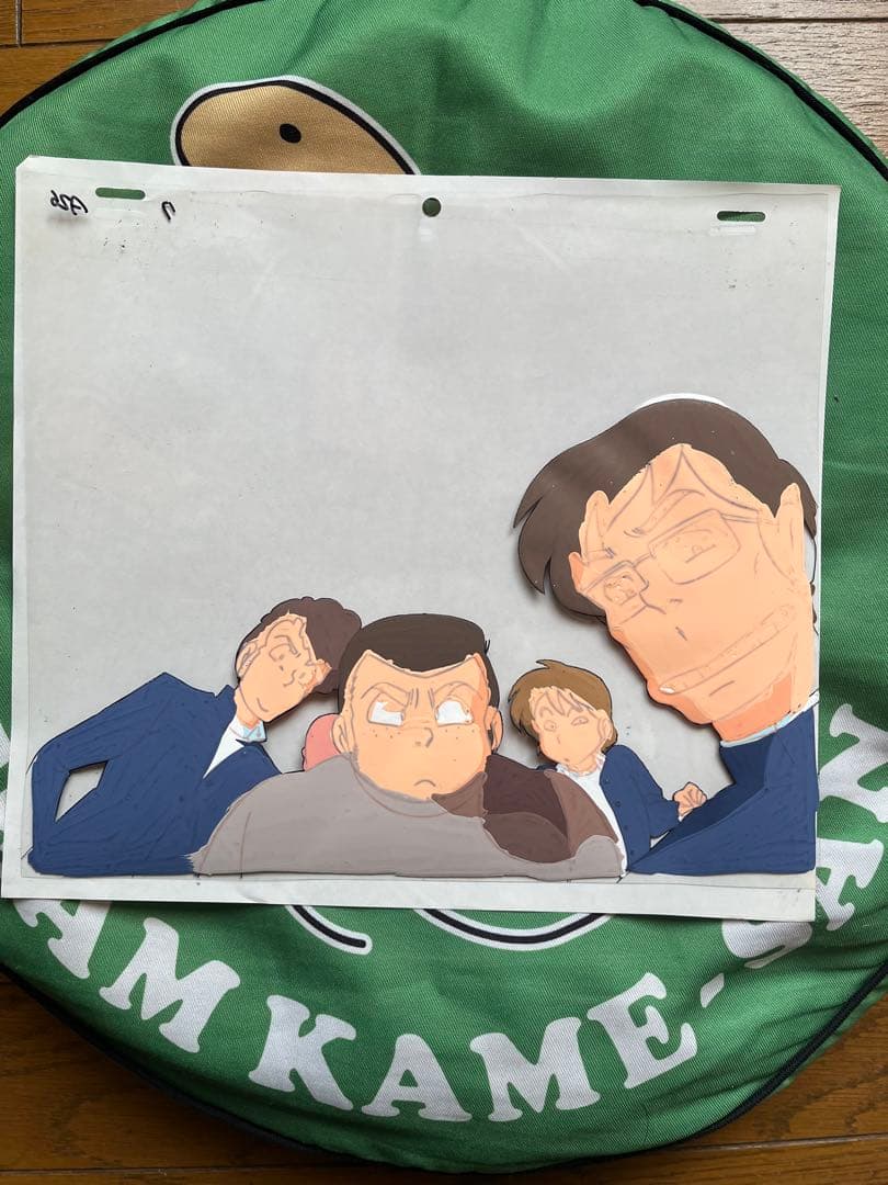 激レア‼︎ うる星やつら　OP 殿方ごめん遊ばせ　セル画　メガネ　カクガリ他