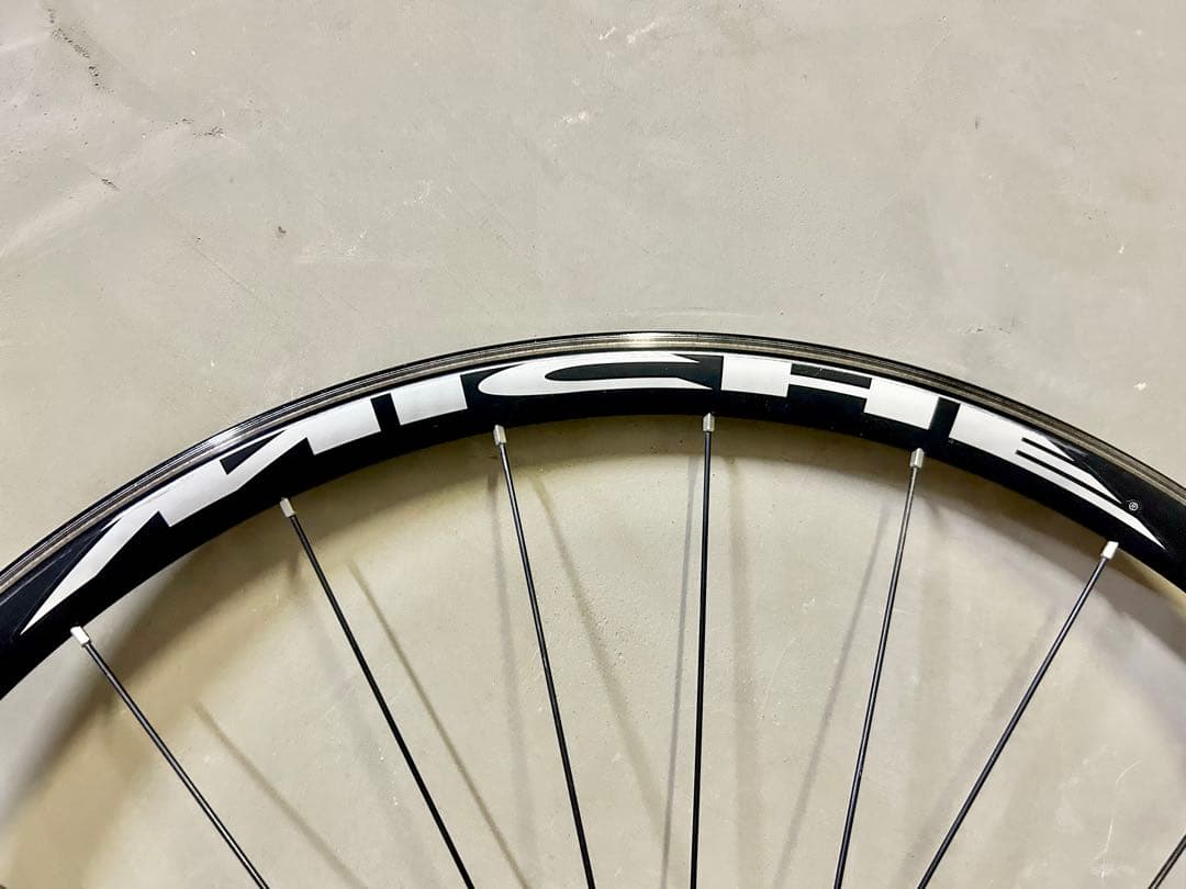 ◇Miche Pistaピスト用ホイール前輪◇イタリア製でカッコいい！