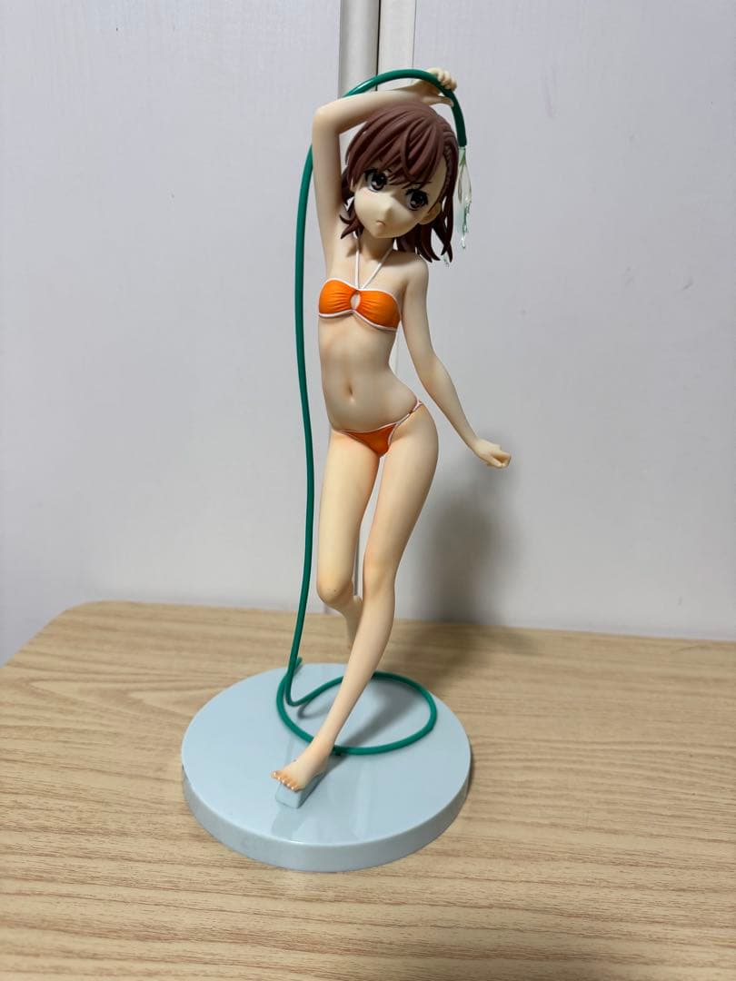 とある科学の超電磁砲S 御坂美琴 水遊びフィギュア アニメVer. 電撃屋限定