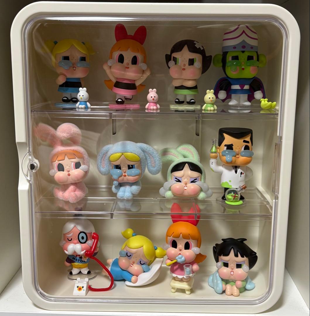 POP MART パワーパフガールズ Cry Baby アソート CRYBABY × パワーパフ ガールズ シリーズ【アソートボックス】 - メルカリ