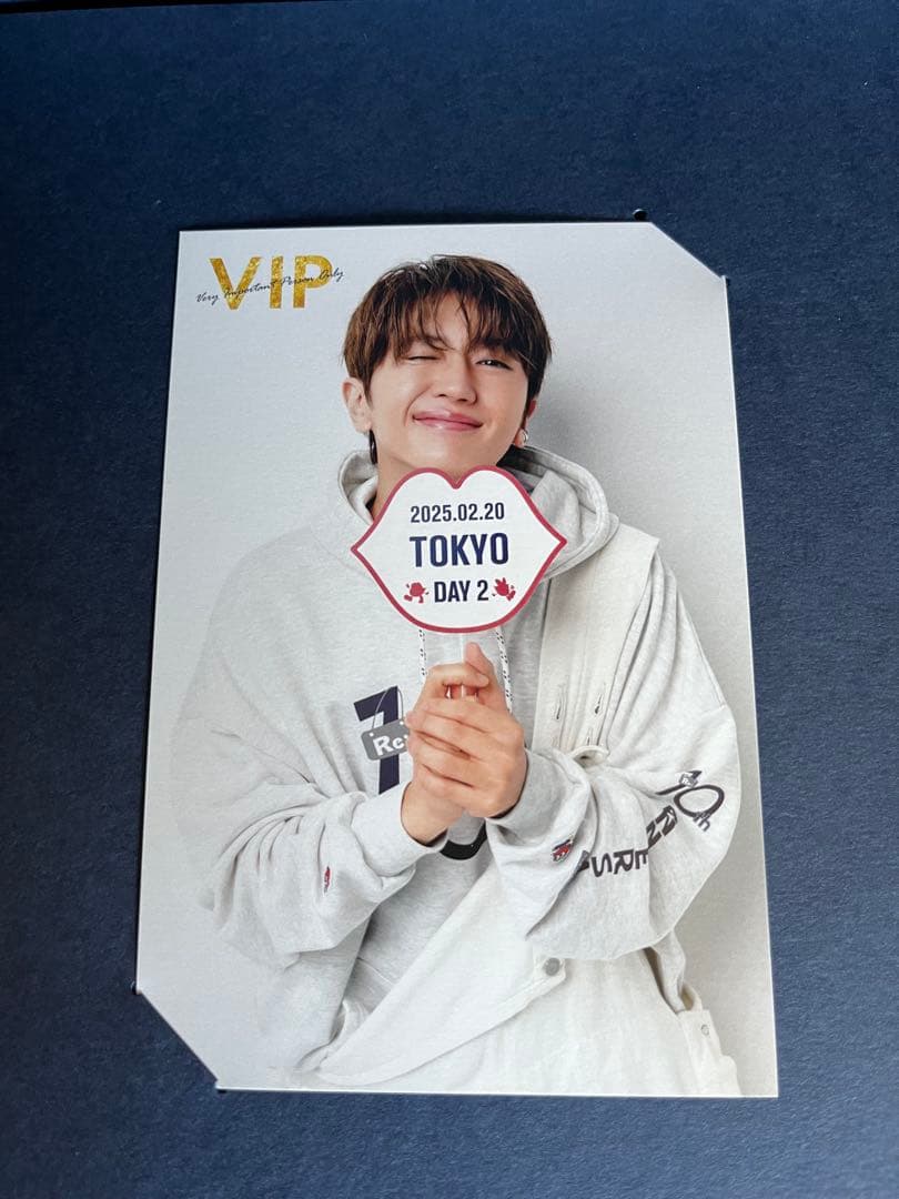 Nissy 東京ドーム　VIPシート特典グッズ　銀テープ他