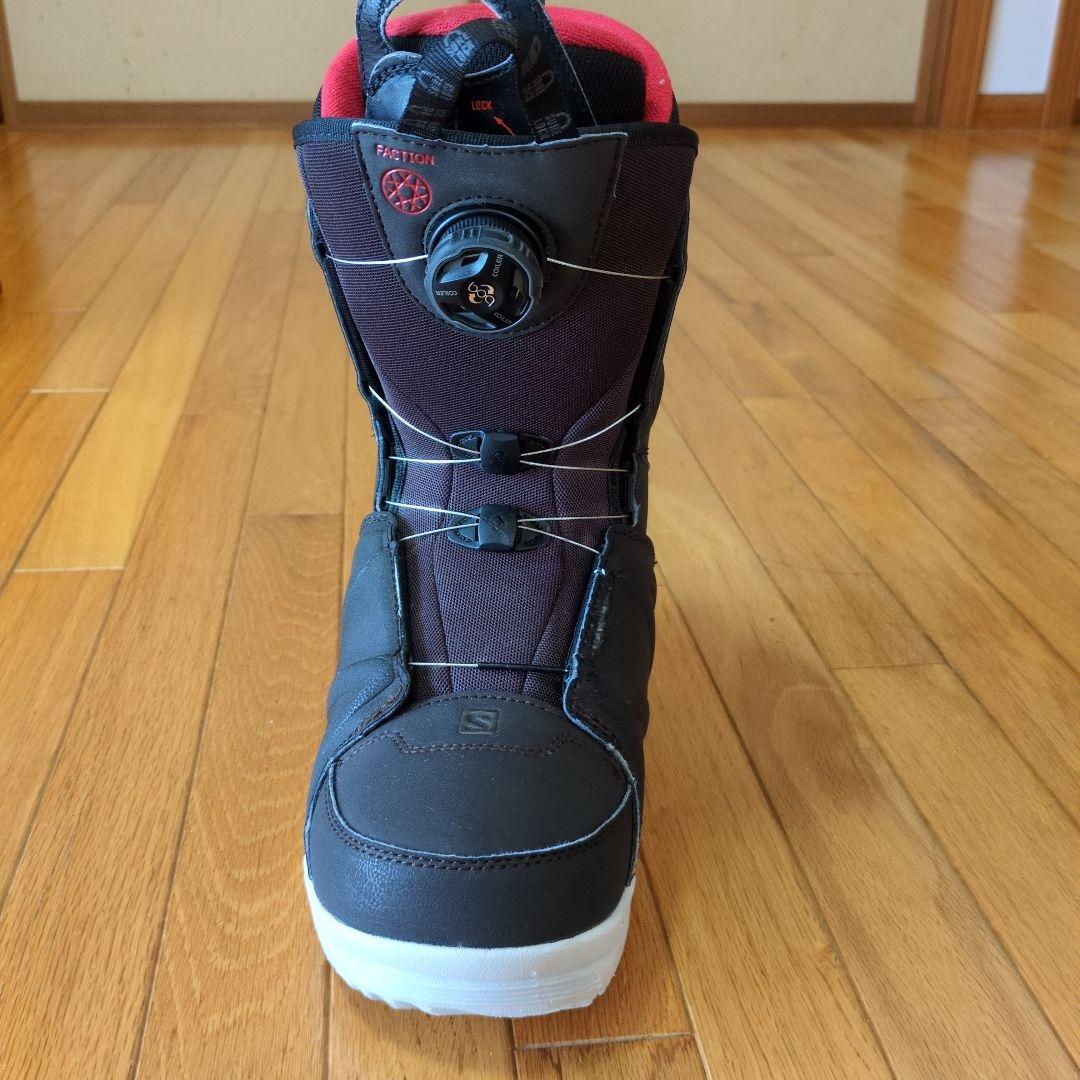 Salomon FACTION 26.5cm スノーボードブーツ BOAシステム
