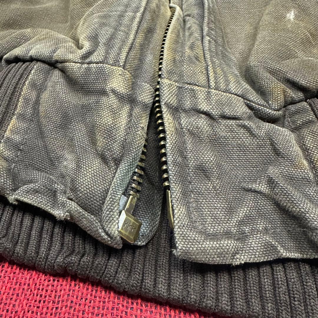 ゆ*に様 鬼雰囲気 ボロ カーハート ダークブラウン アクティブ