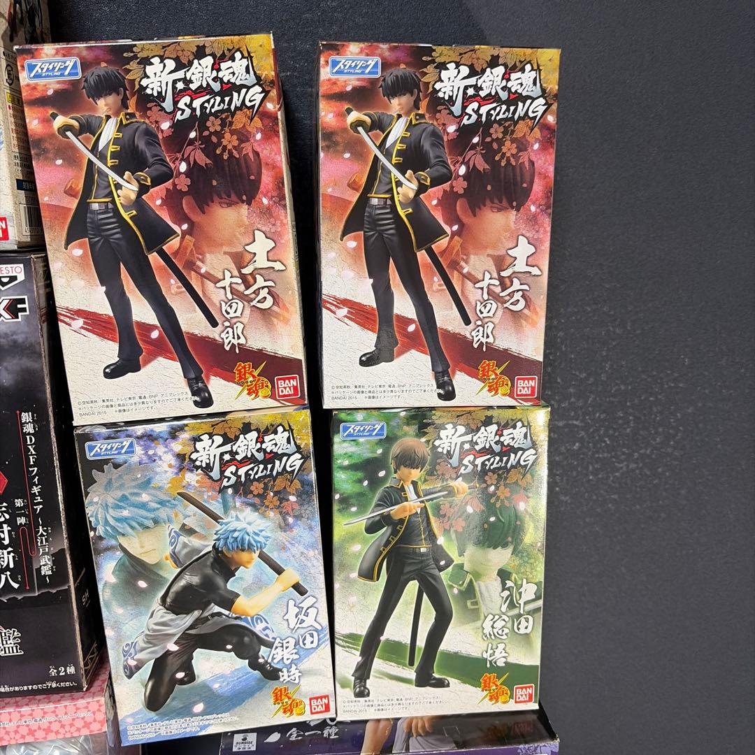 銀魂フィギュアまとめ売り【バラ売り✖️】※再出品 - メルカリ
