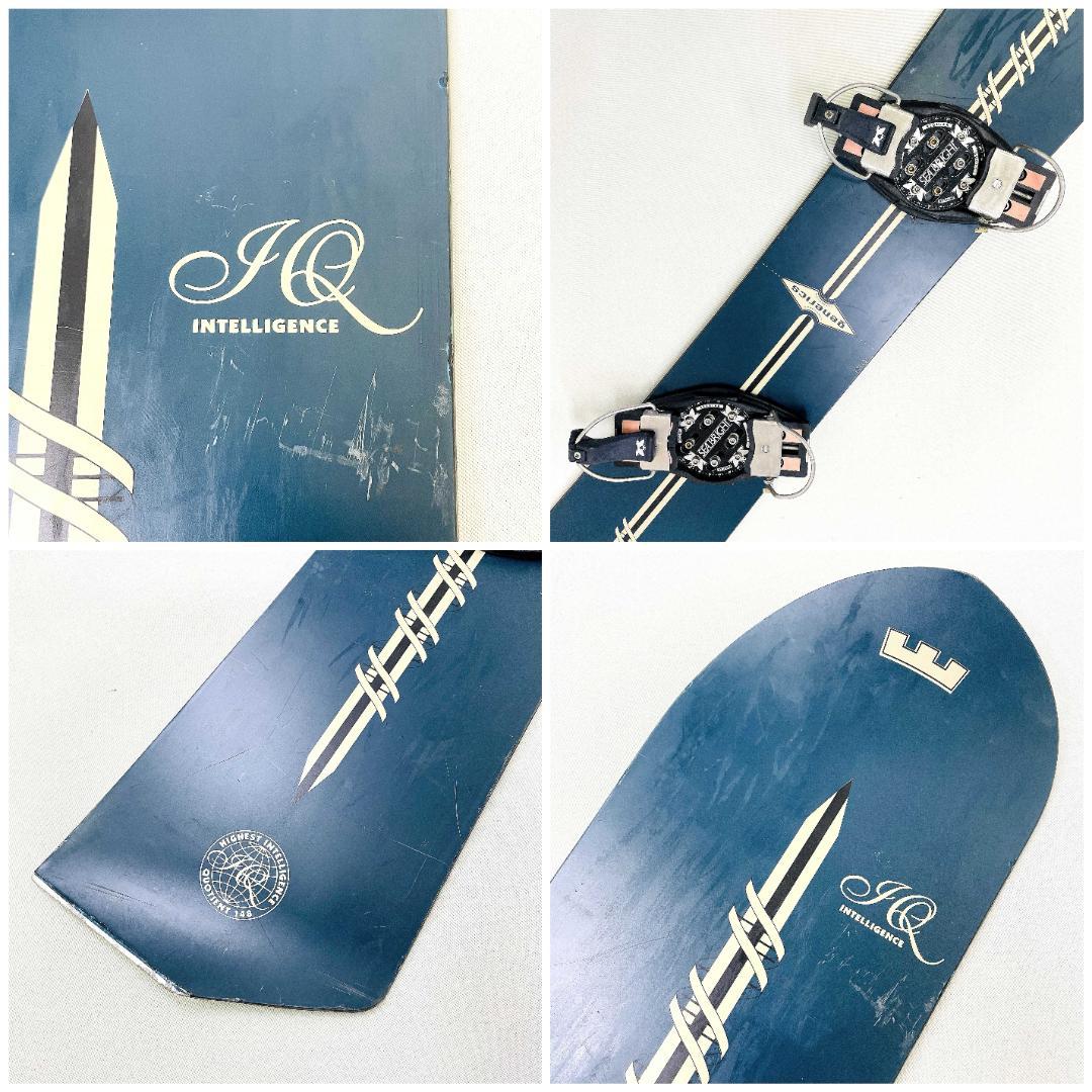 希少 Qenerics 148cm アルペンボード ビンディング付き 当時物 - メルカリ