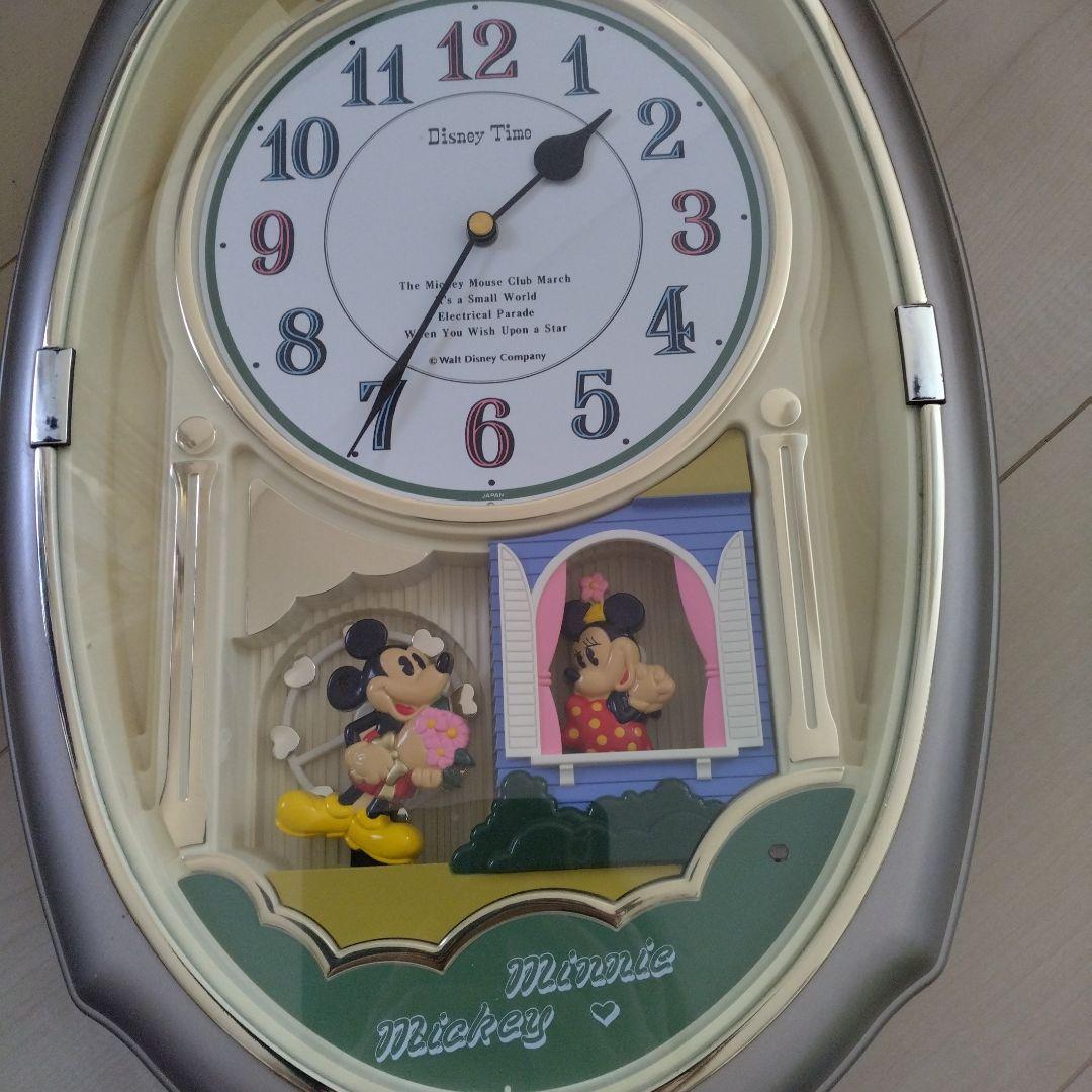 ディズニー からくり掛け時計 - メルカリ