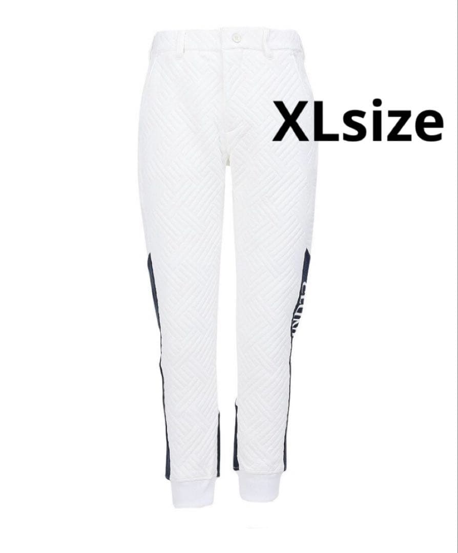 クランク ゴルフウェア キルトJQパンツ CL5STD56 クランク(CLUNK)ゴルフウェア キルトJQパンツ CL5STD56 WHT(Men's)の