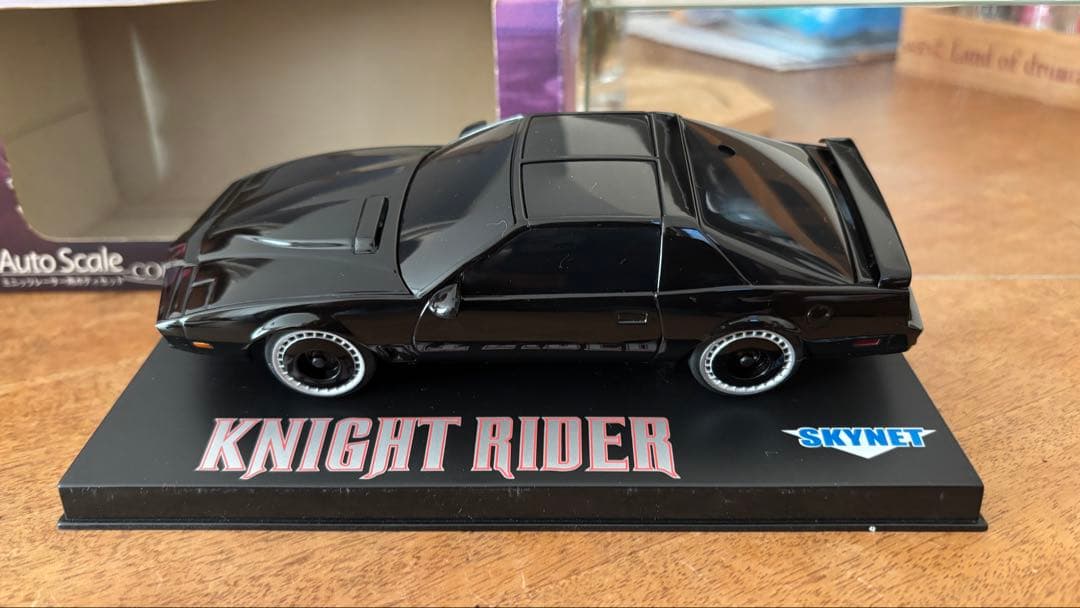 Knight Rider ミニッツレーサー用ボディセット Amazon | 京商 MINI-Z ナイトライダー キット K.I.T.T. KNIGHT RIDER