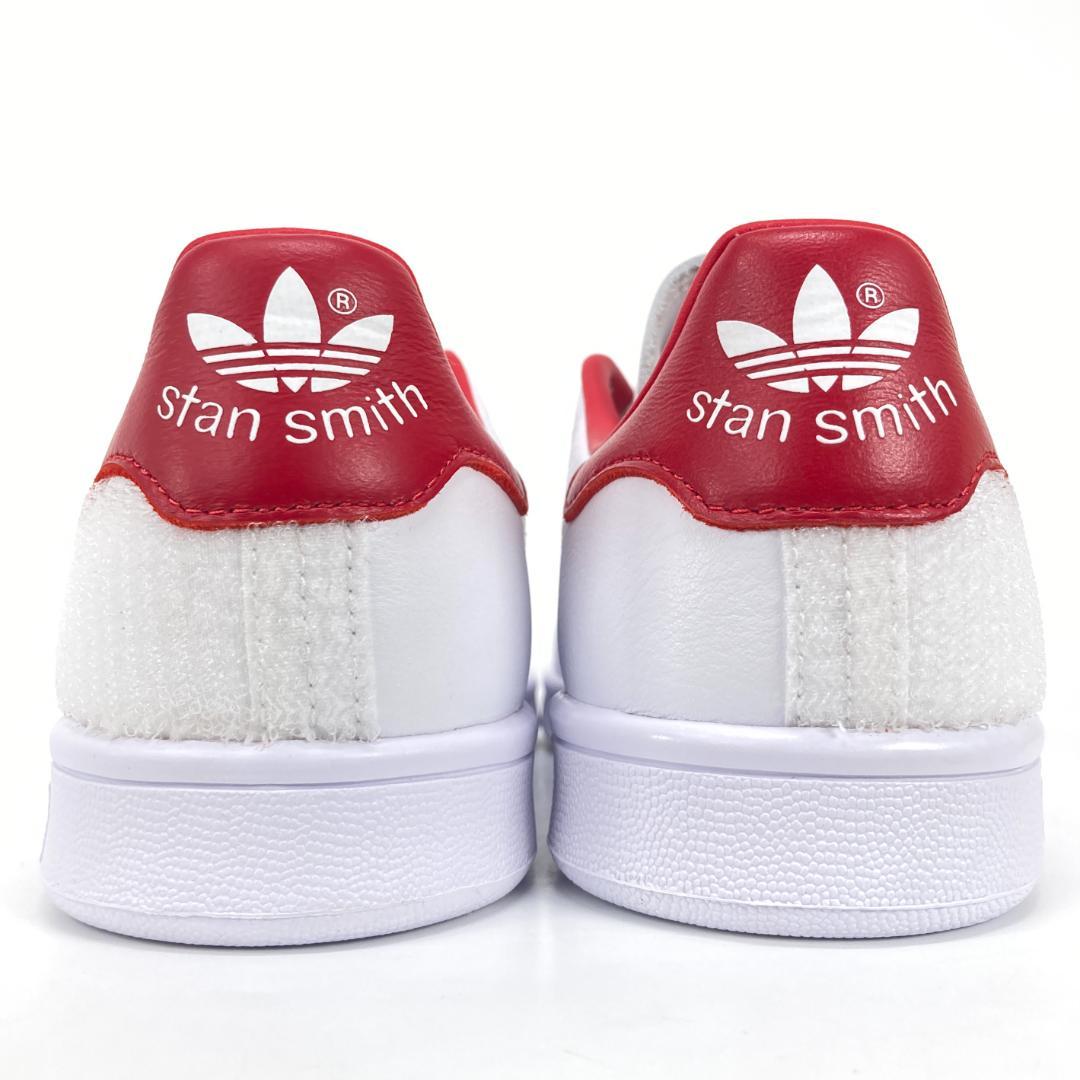 未使用　アディダス　スタンスミス　ワッペン付替レザースニーカー　24.5cm