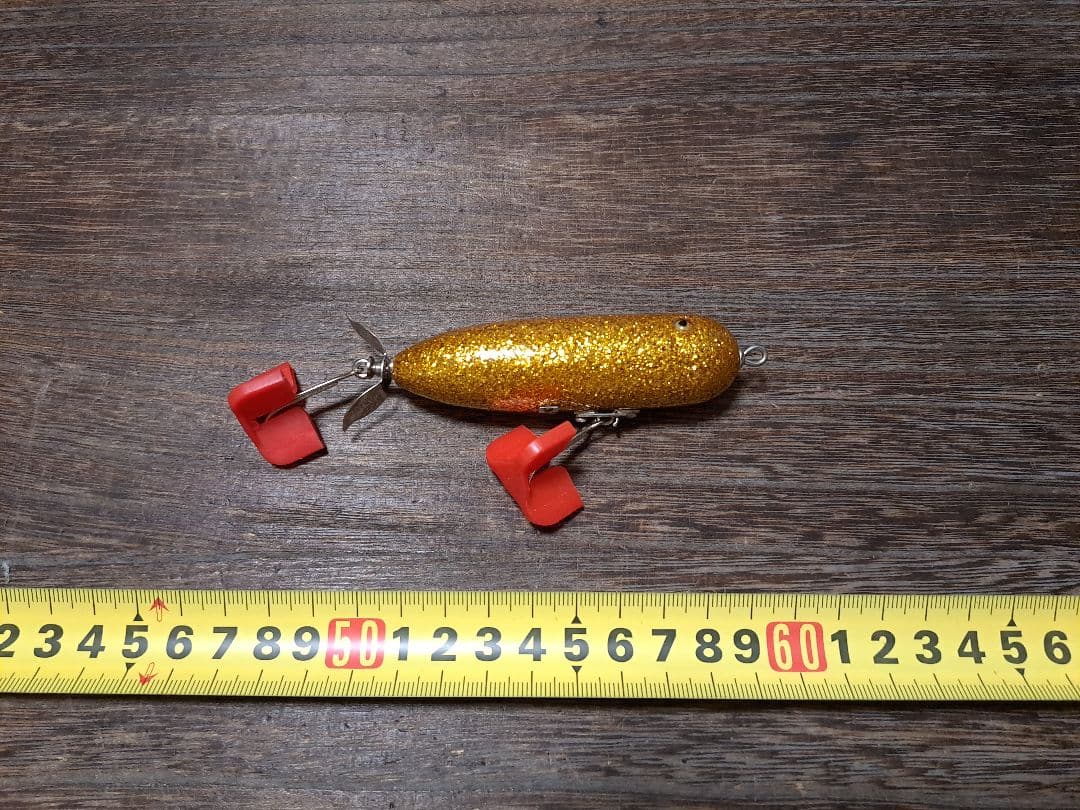 道楽DOWLUCKドウラク淀川トーピード金グリ