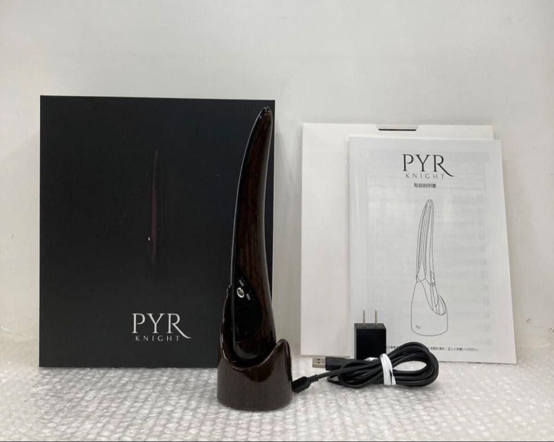 美品 PYR KNIGHT パイラナイト 美顔器 リンクス_95 - メルカリ