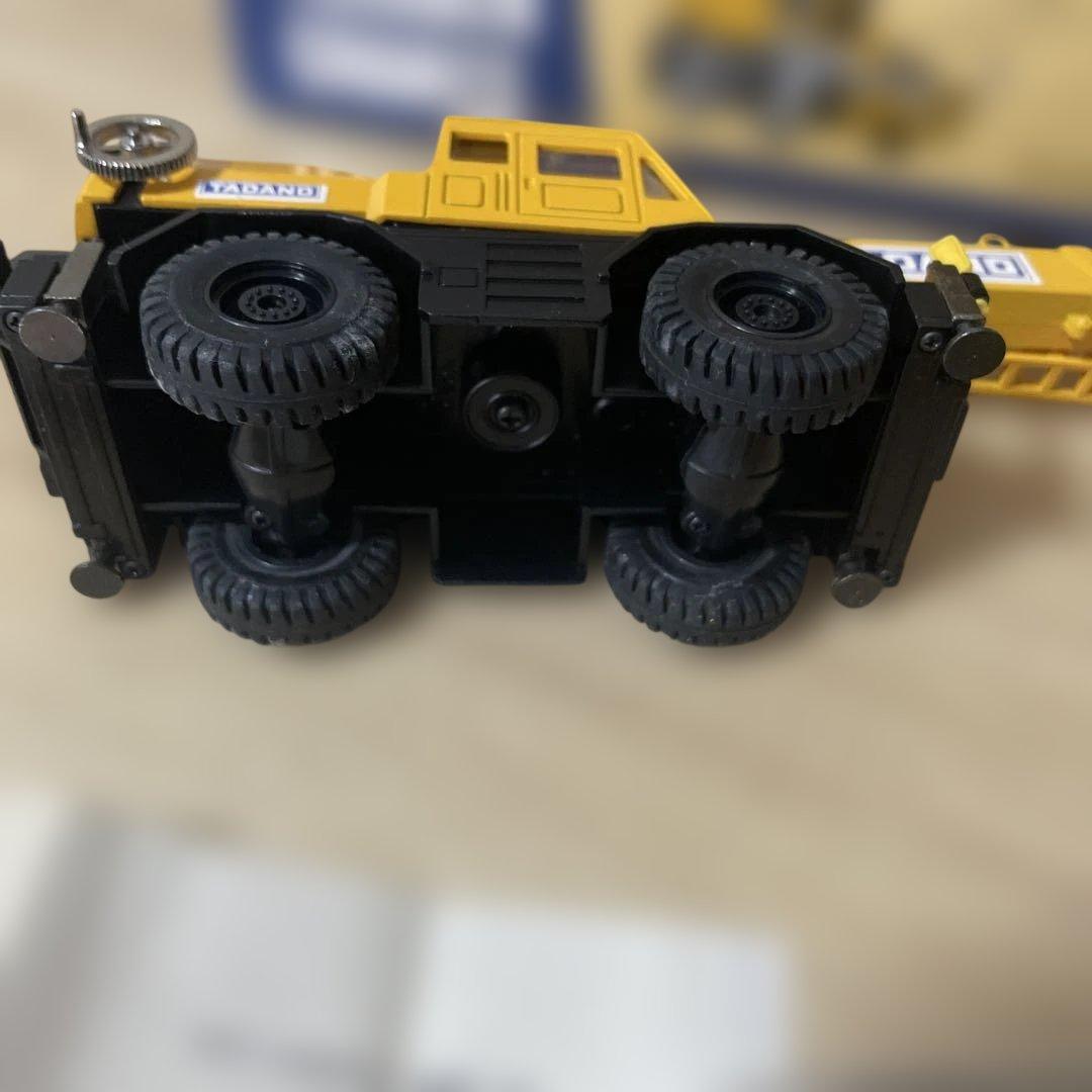 TADANO 多田野 ラフテレーンクレーン 模型 箱付Ln521