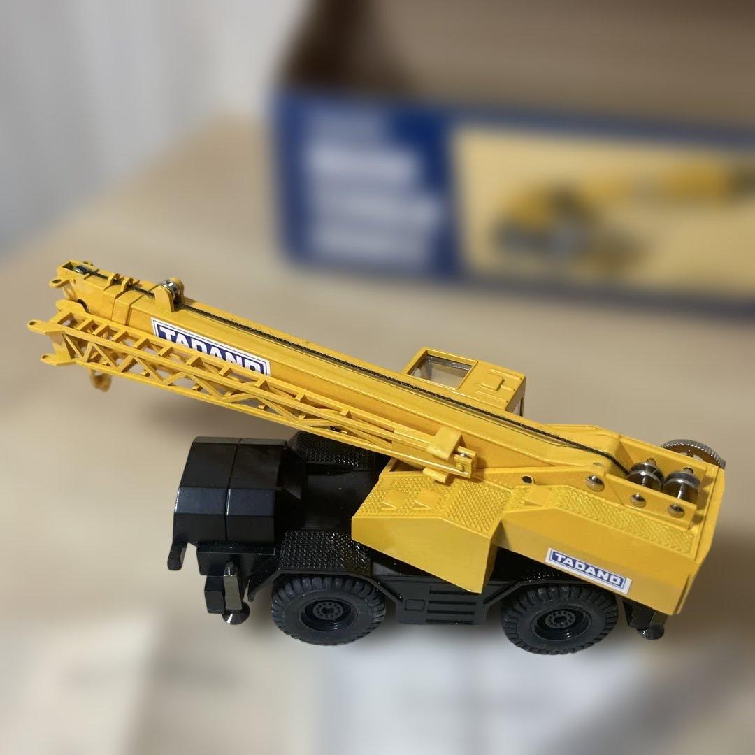 TADANO 多田野 ラフテレーンクレーン 模型 箱付Ln521