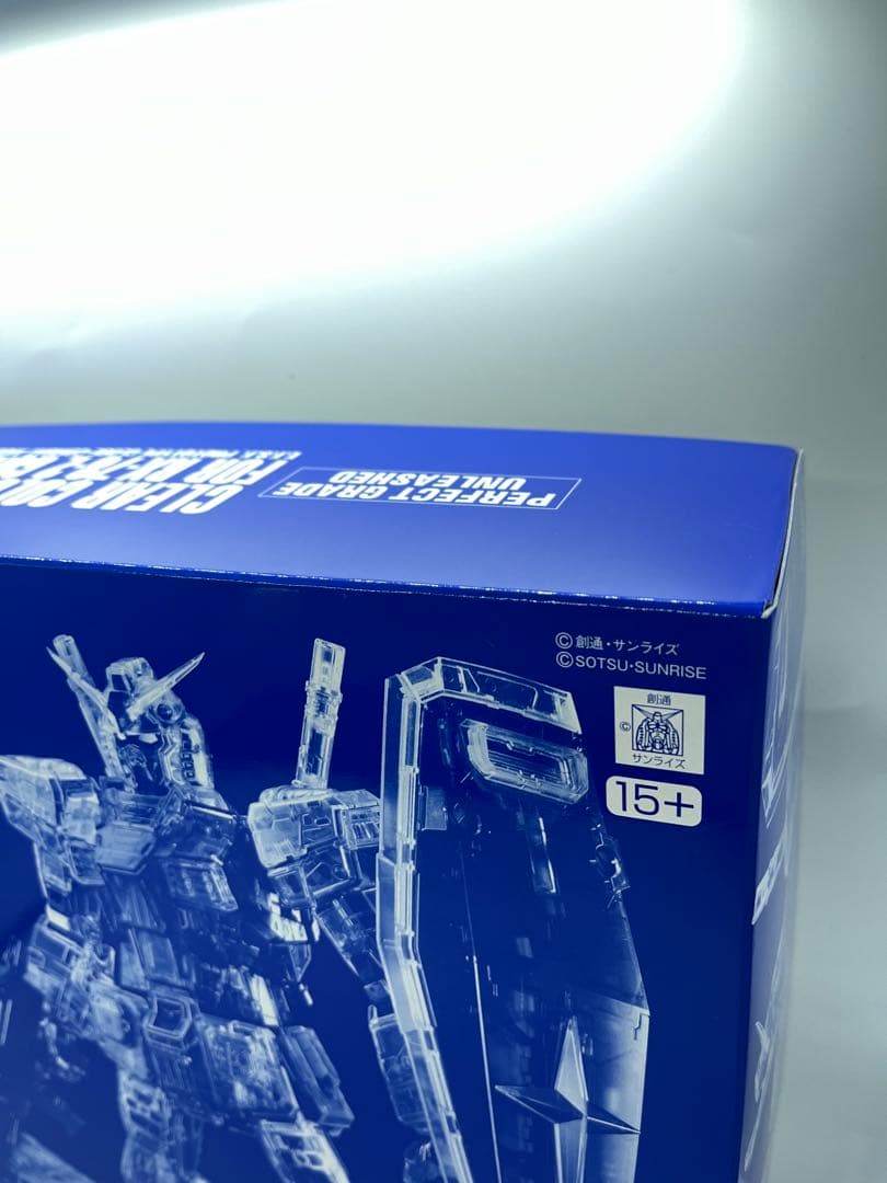 [新品] PG UNLEASHED RX-78-2 ガンダム クリアカラー ×3
