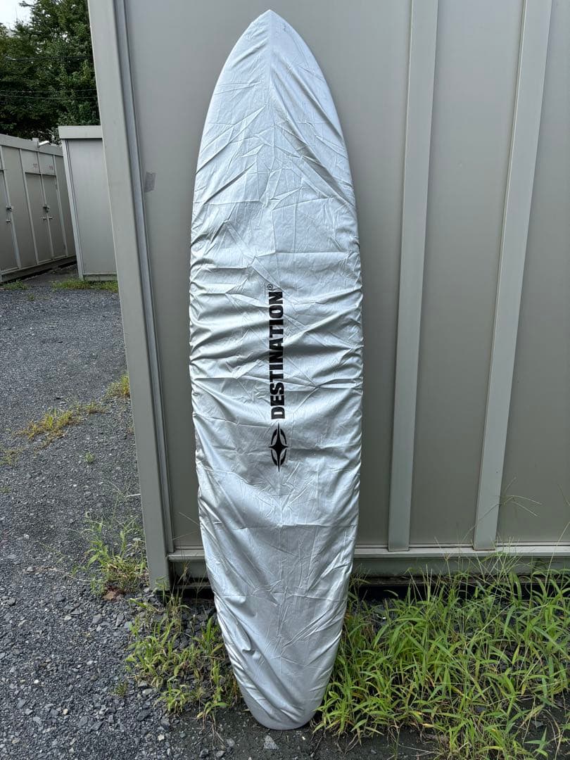 クリステンソン サーフボード フラットトラッカー7.0 フィン ケース付