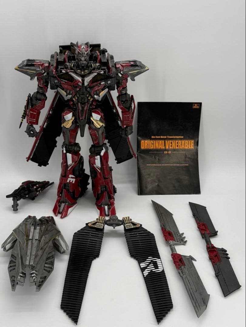 非正規 スタジオ　SS-49 拡大版 センチネルプライム トランスフォーマー