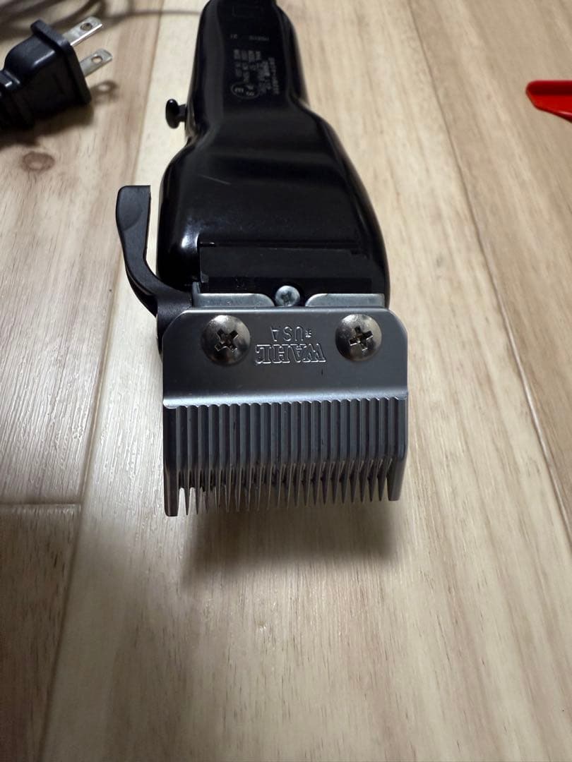 美品WAHL バリカン 60Hz（ヘルツ）