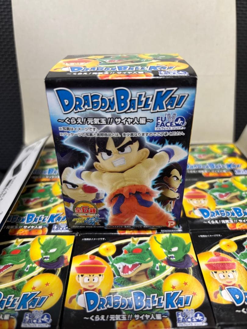 ドラゴンボールキッズ フルフェイスjr未開封品