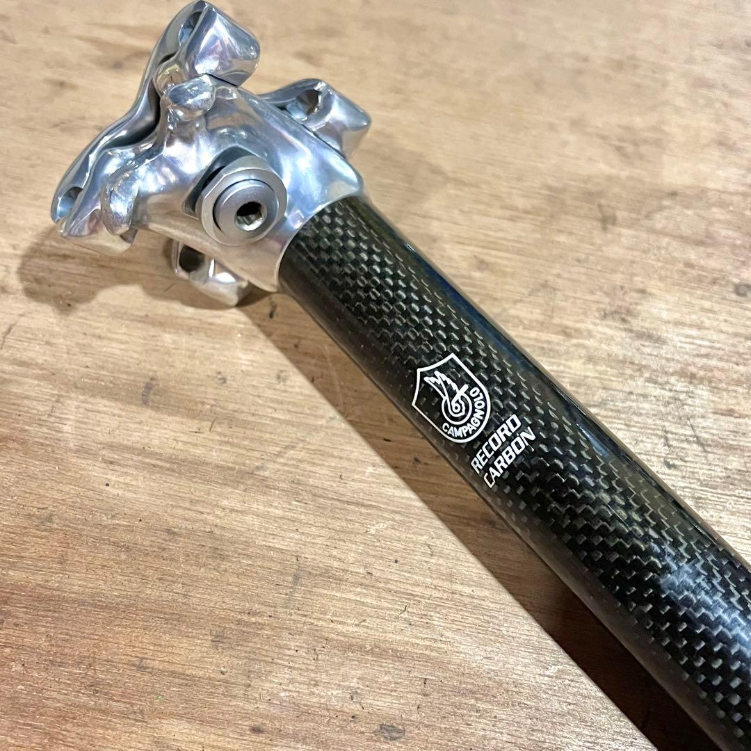 Campagnolo カンパニョーロ RECORD カーボンシートポスト - メルカリ